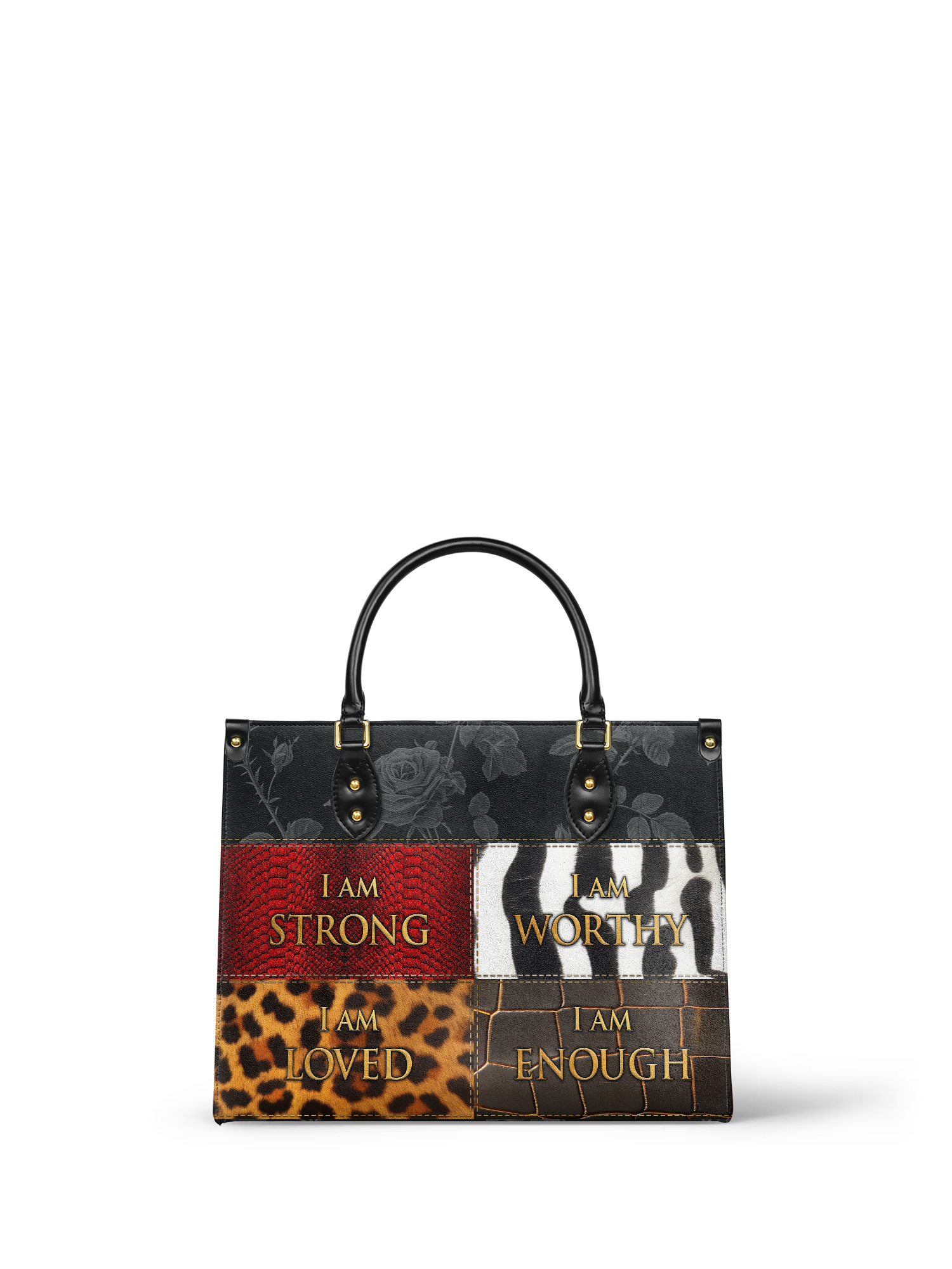 "Kadia" Leather Handbag