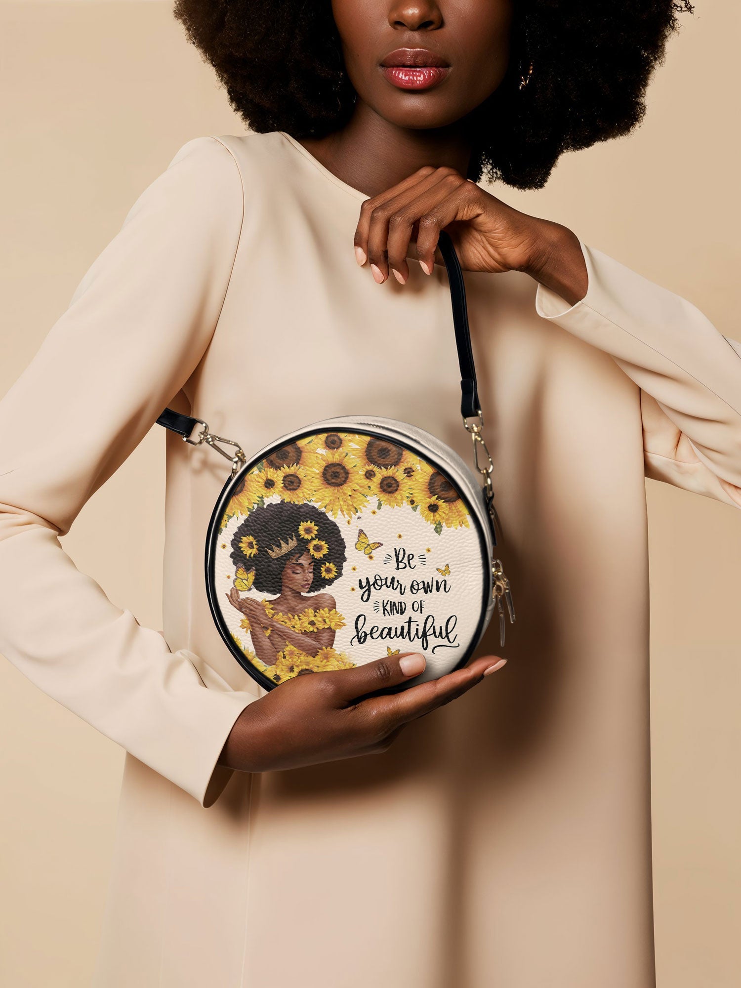 "Zuriya" Circle Crossbody Bag Deal