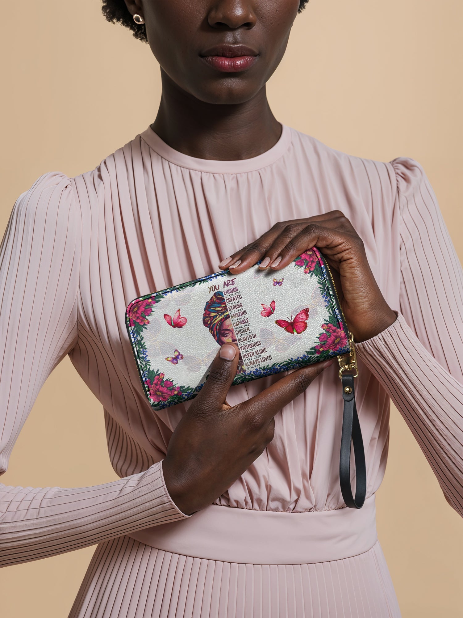 "Imani" Dove White Wallet Deal