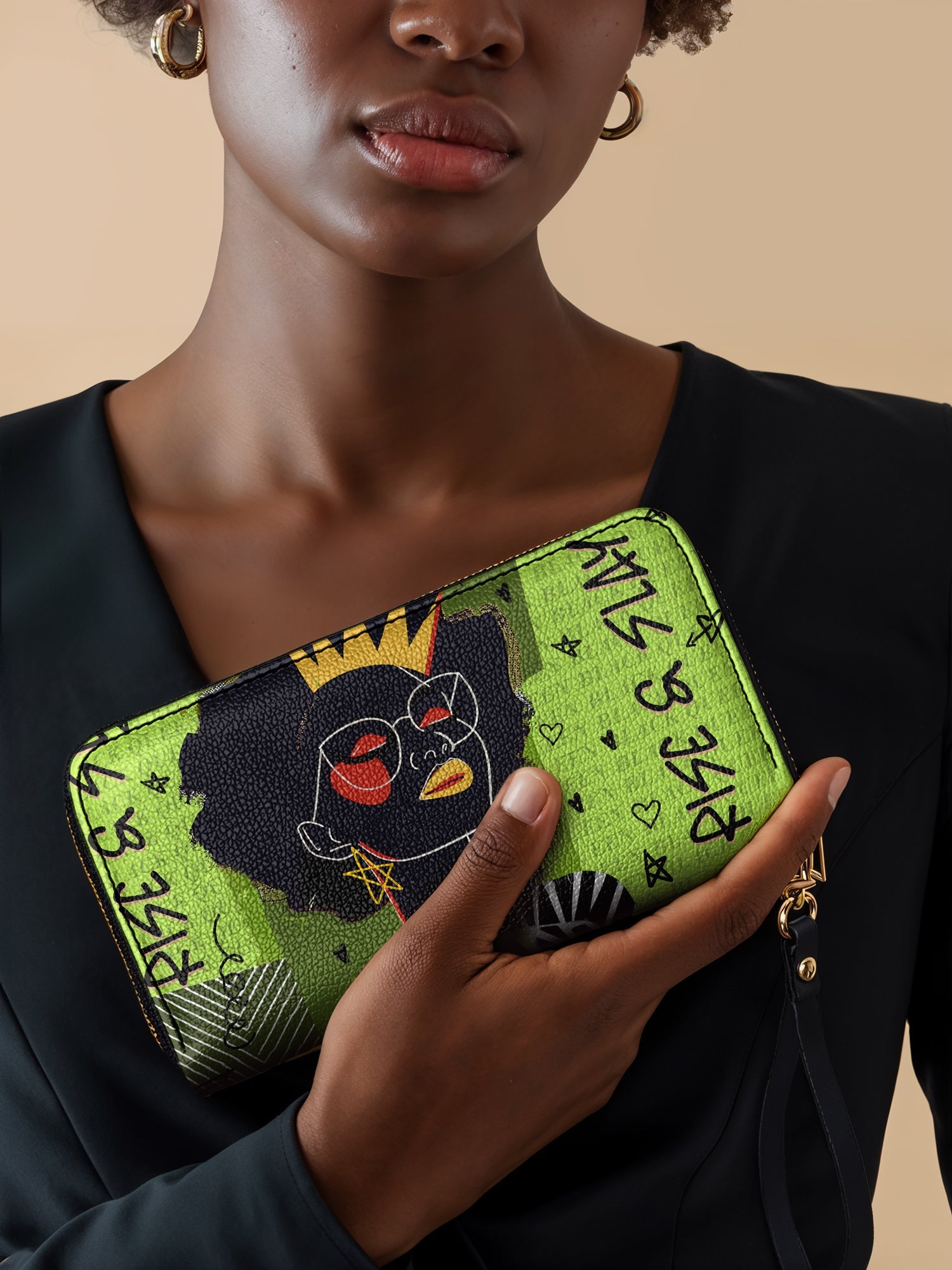 "Aina" Lime Pop Wallet Deal