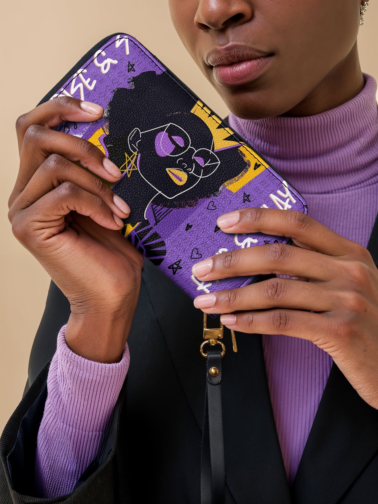 "Aina" Grape Soda Wallet Deal