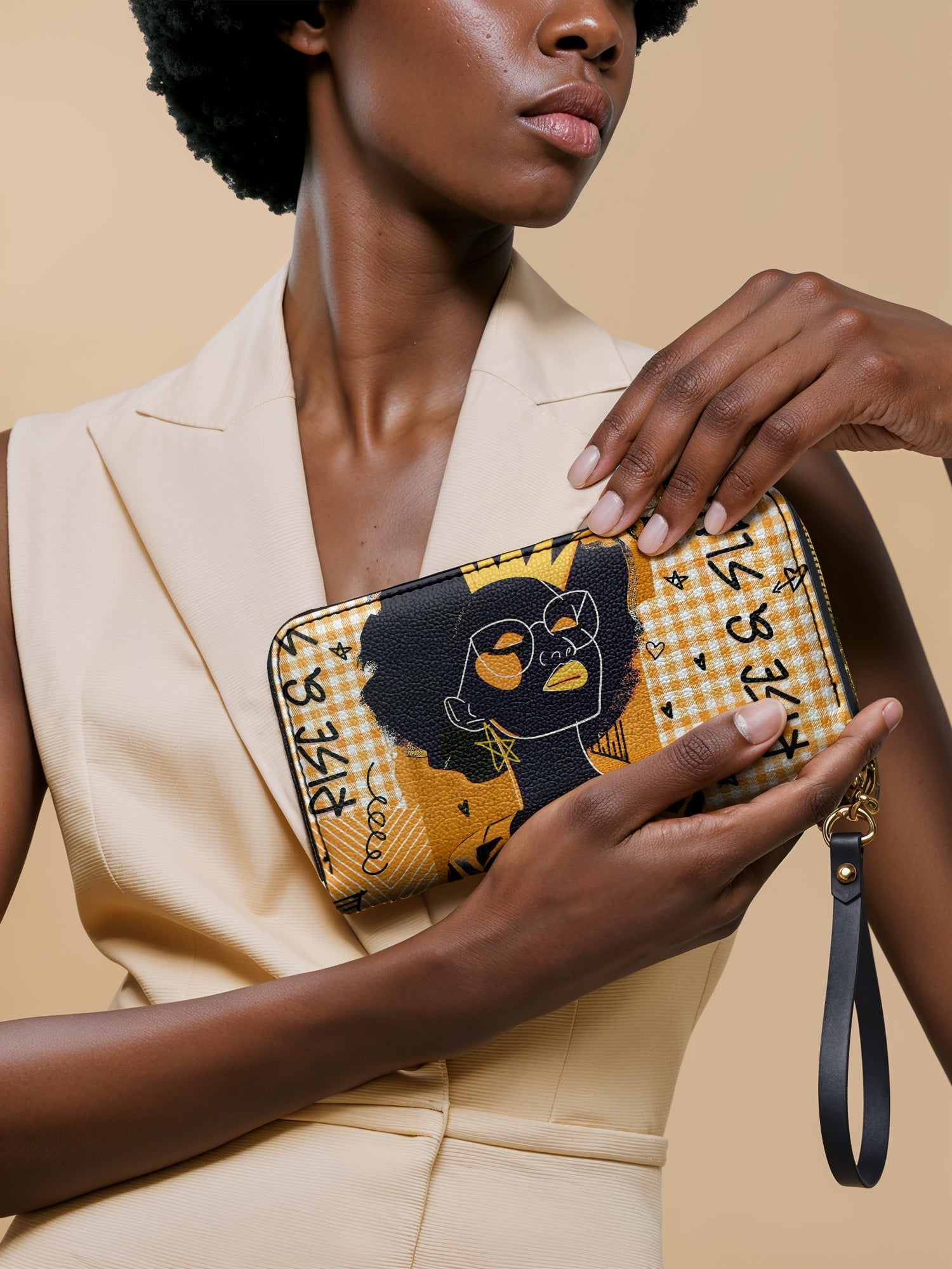 "Aina" Honeycomb Wallet Deal