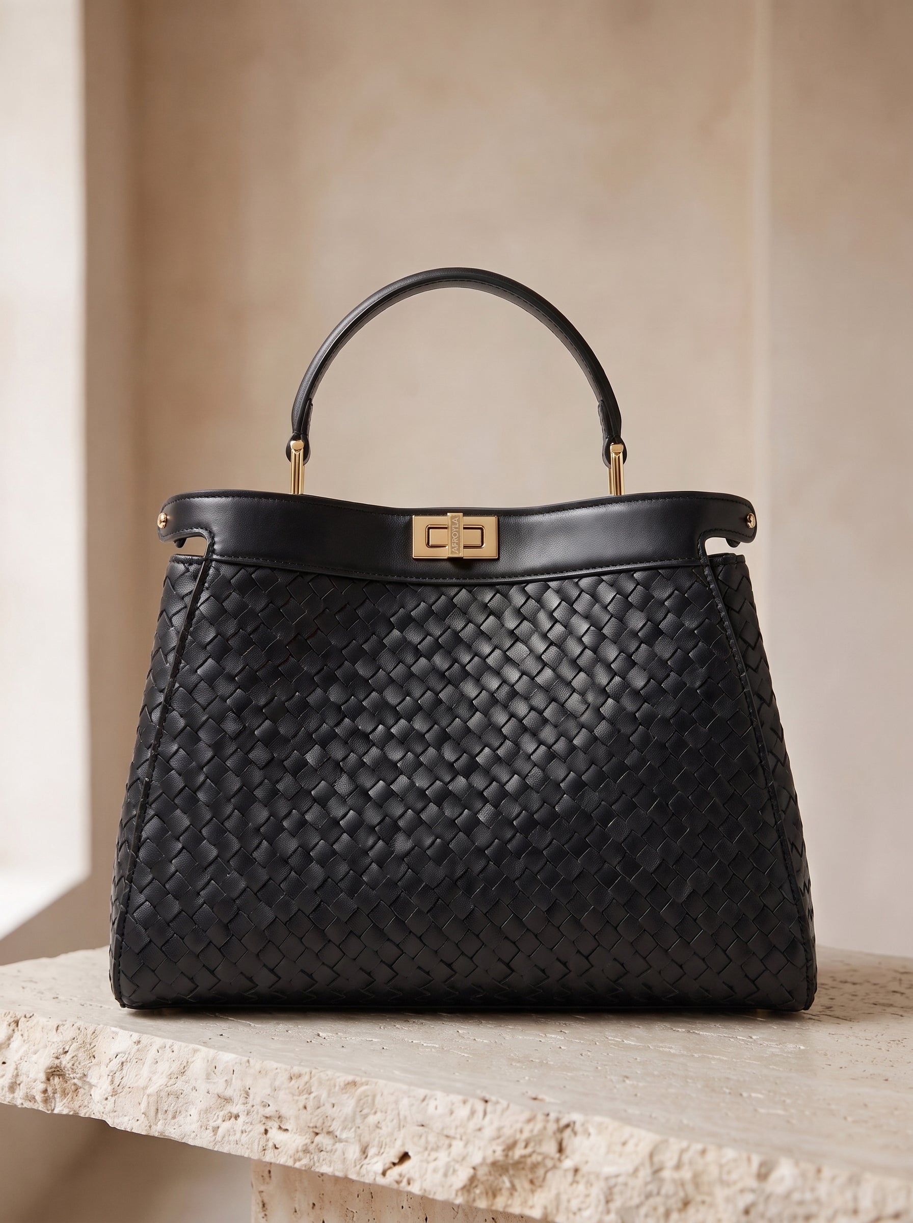 "Adaeze" Woven Bag