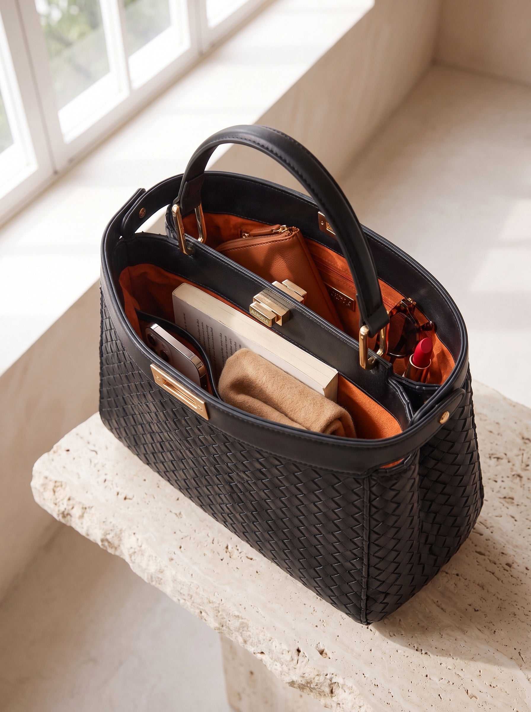"Adaeze" Woven Bag