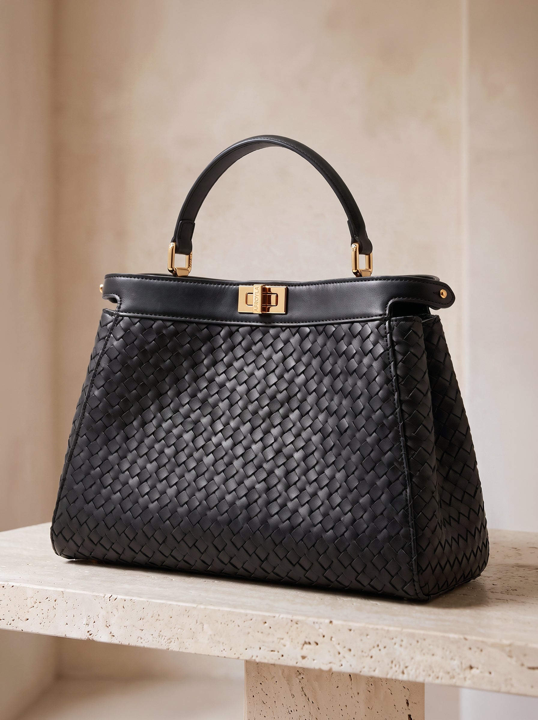 "Adaeze" Woven Bag