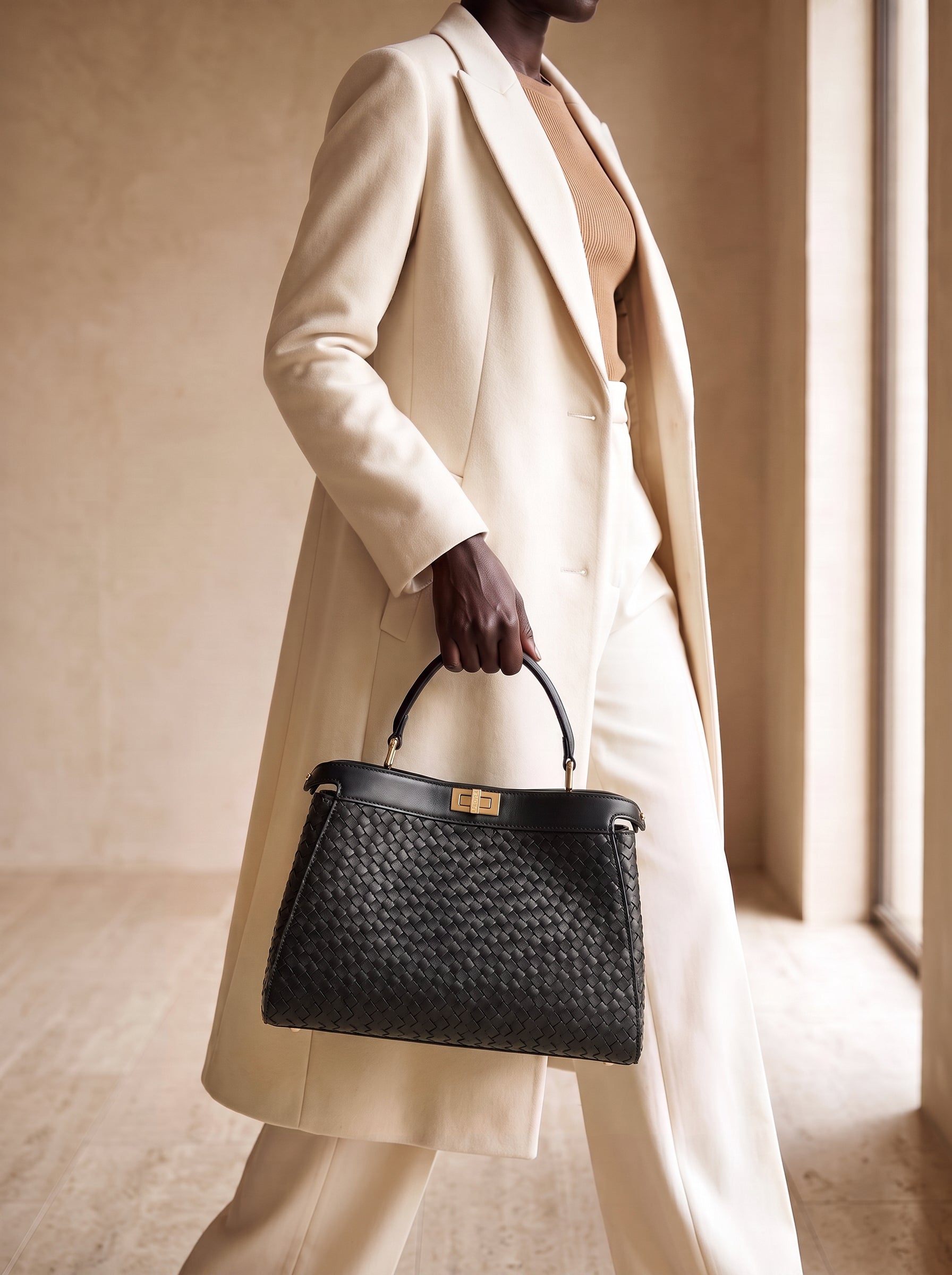 "Adaeze" Woven Bag