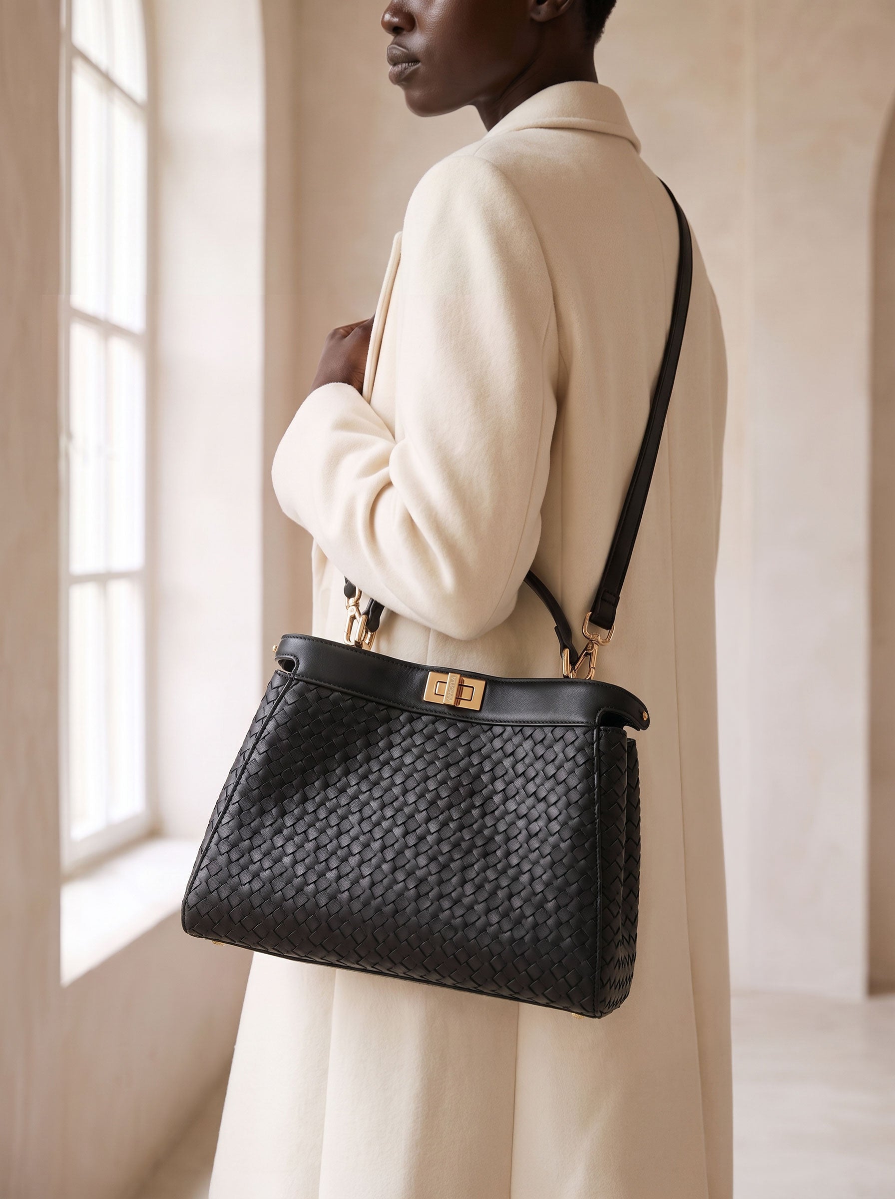"Adaeze" Woven Bag
