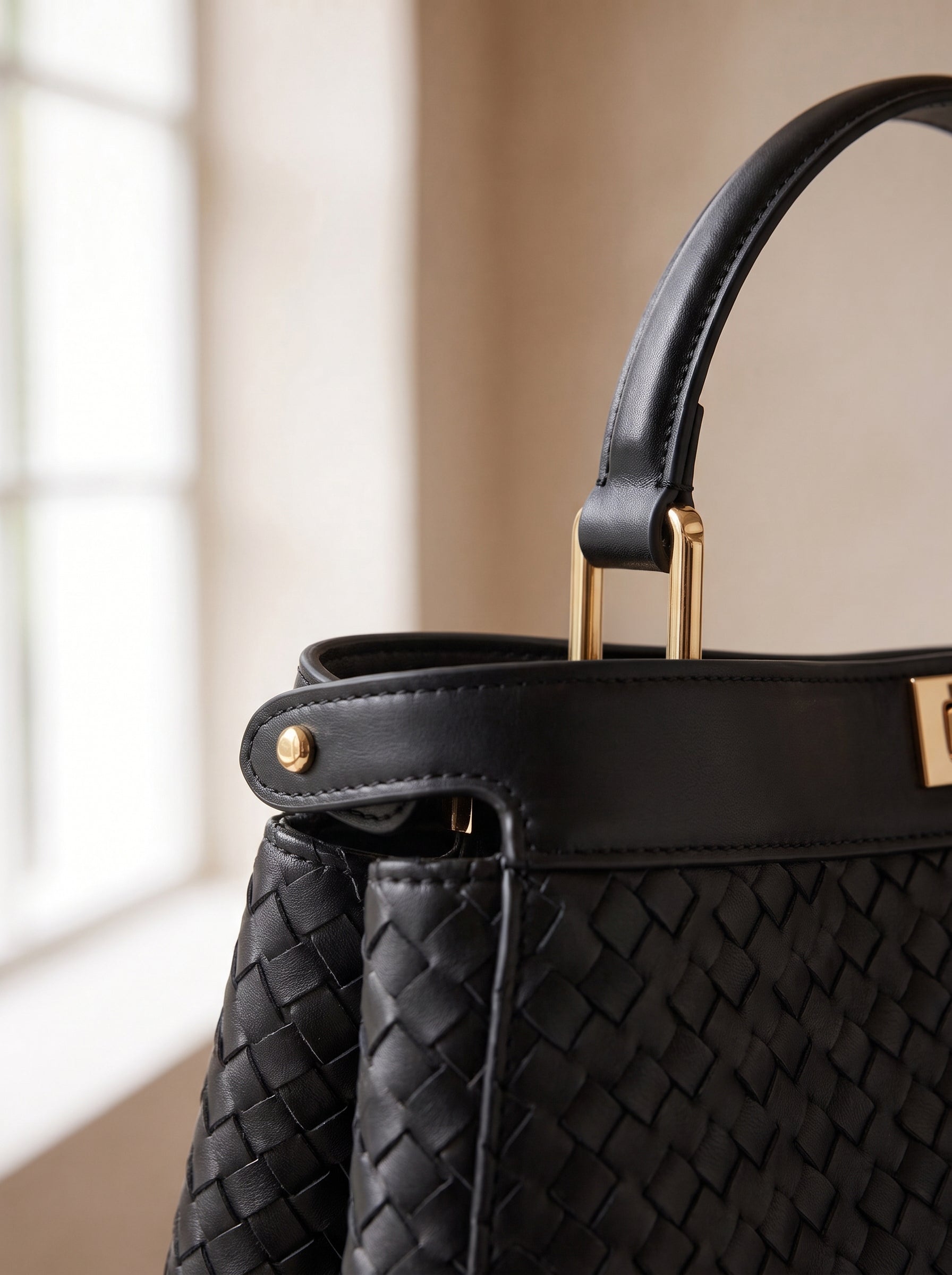 "Adaeze" Woven Bag