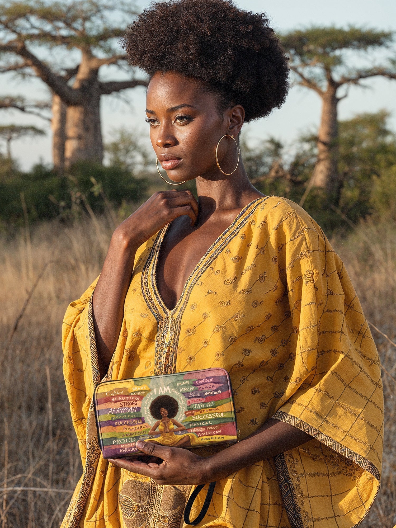 "AfroEssence" Wallet Deal
