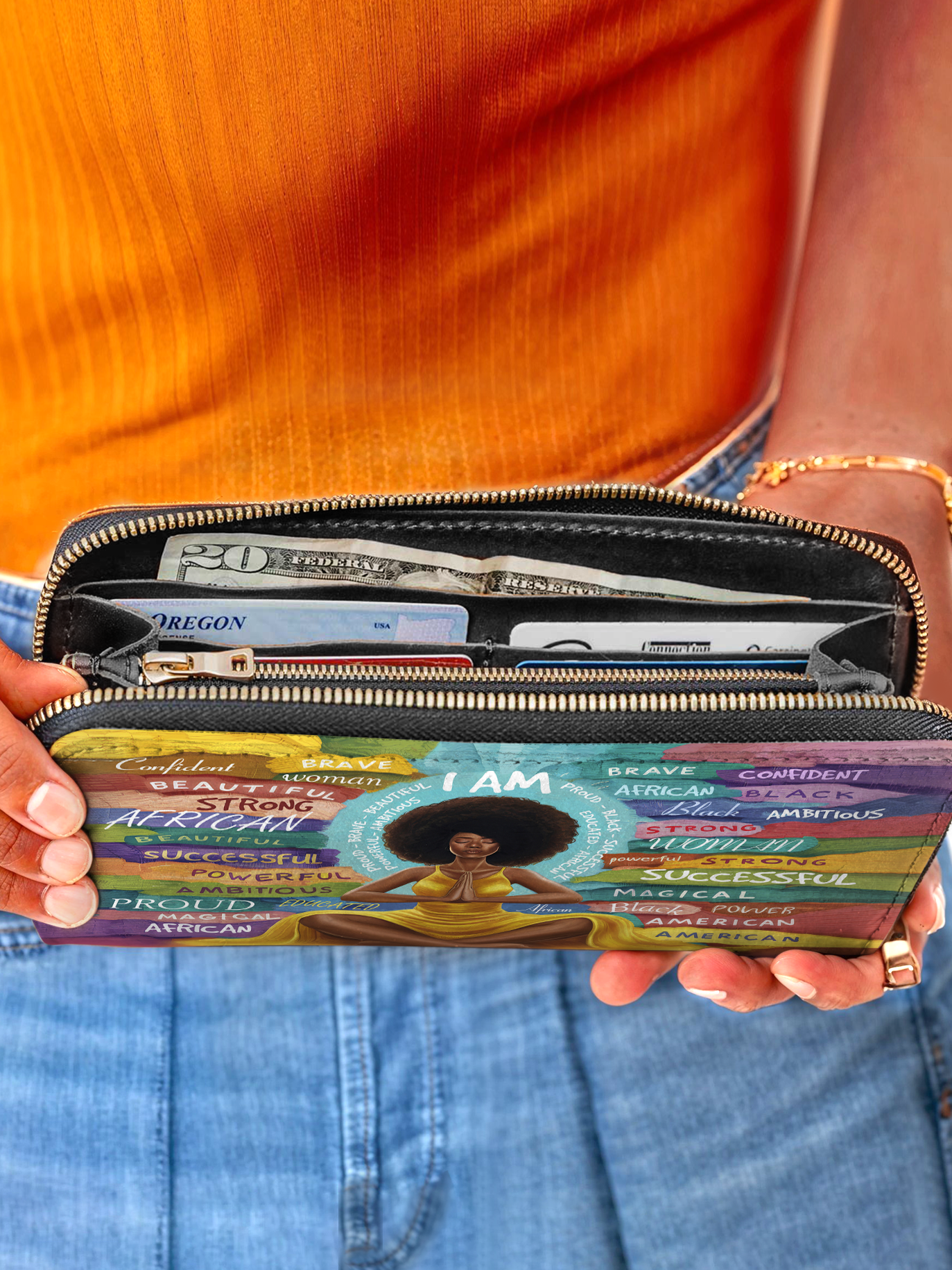 "AfroEssence" Wallet