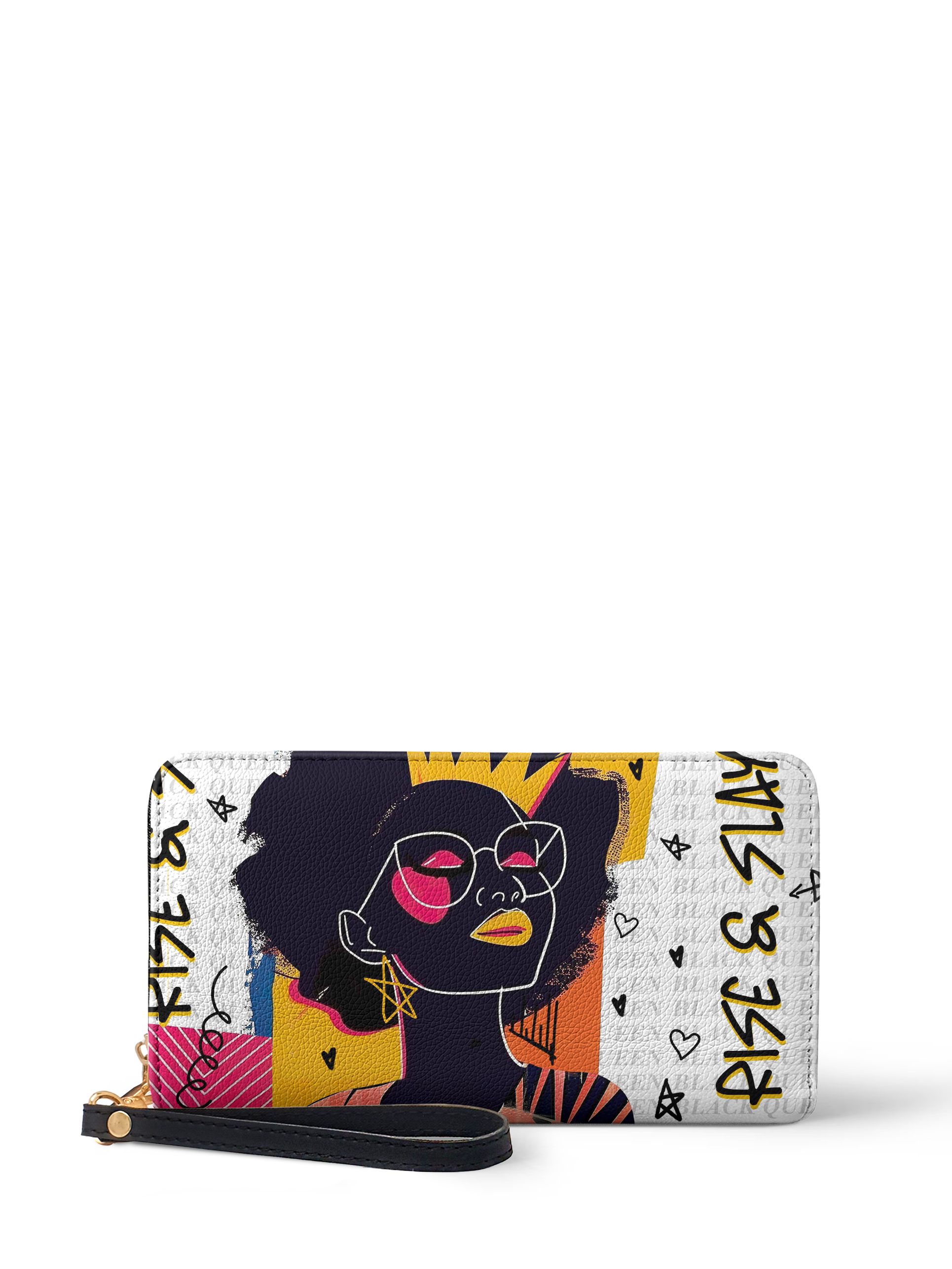 "Aina" Coconut White Wallet Deal