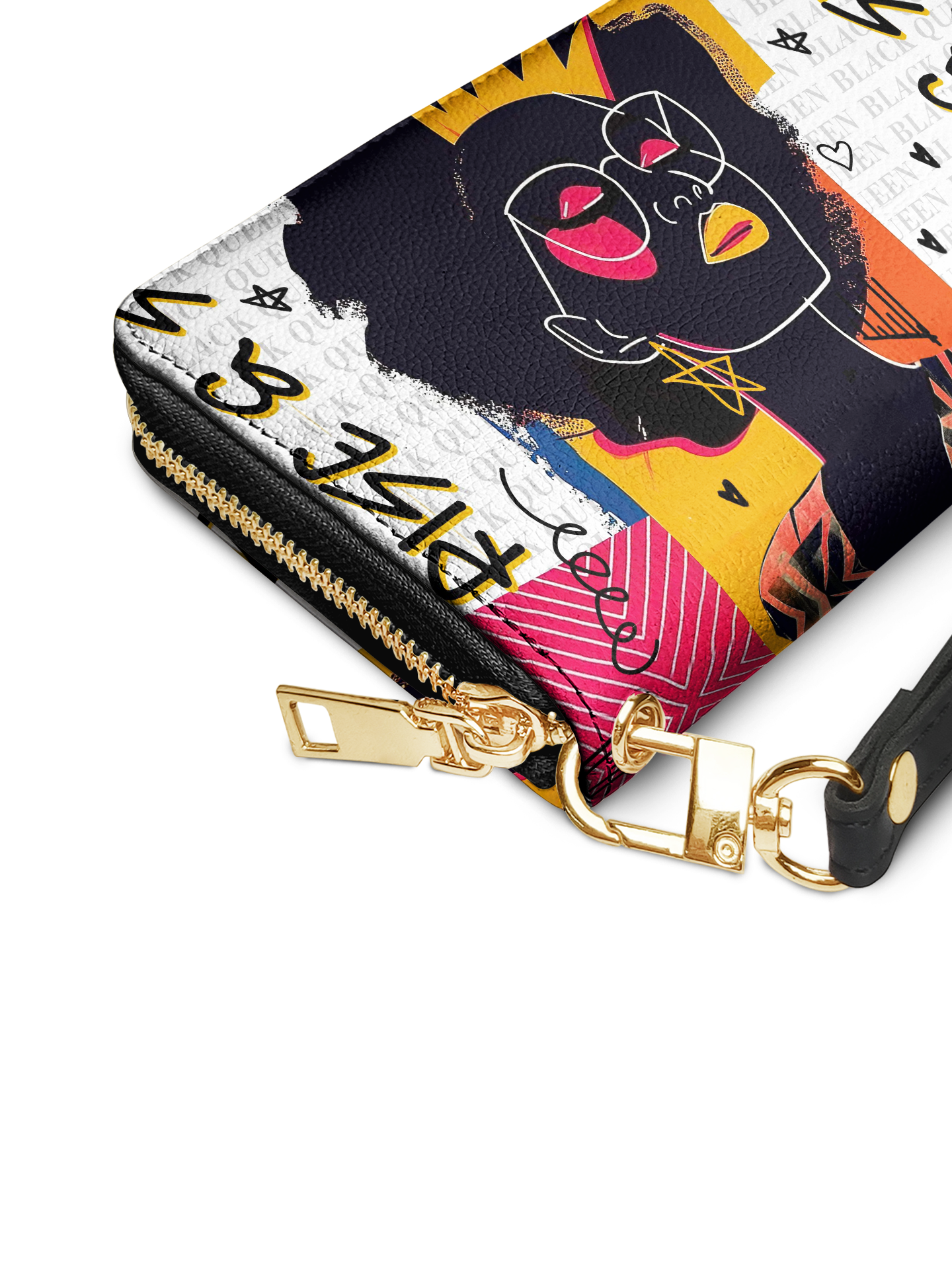 "Aina" Coconut White Wallet