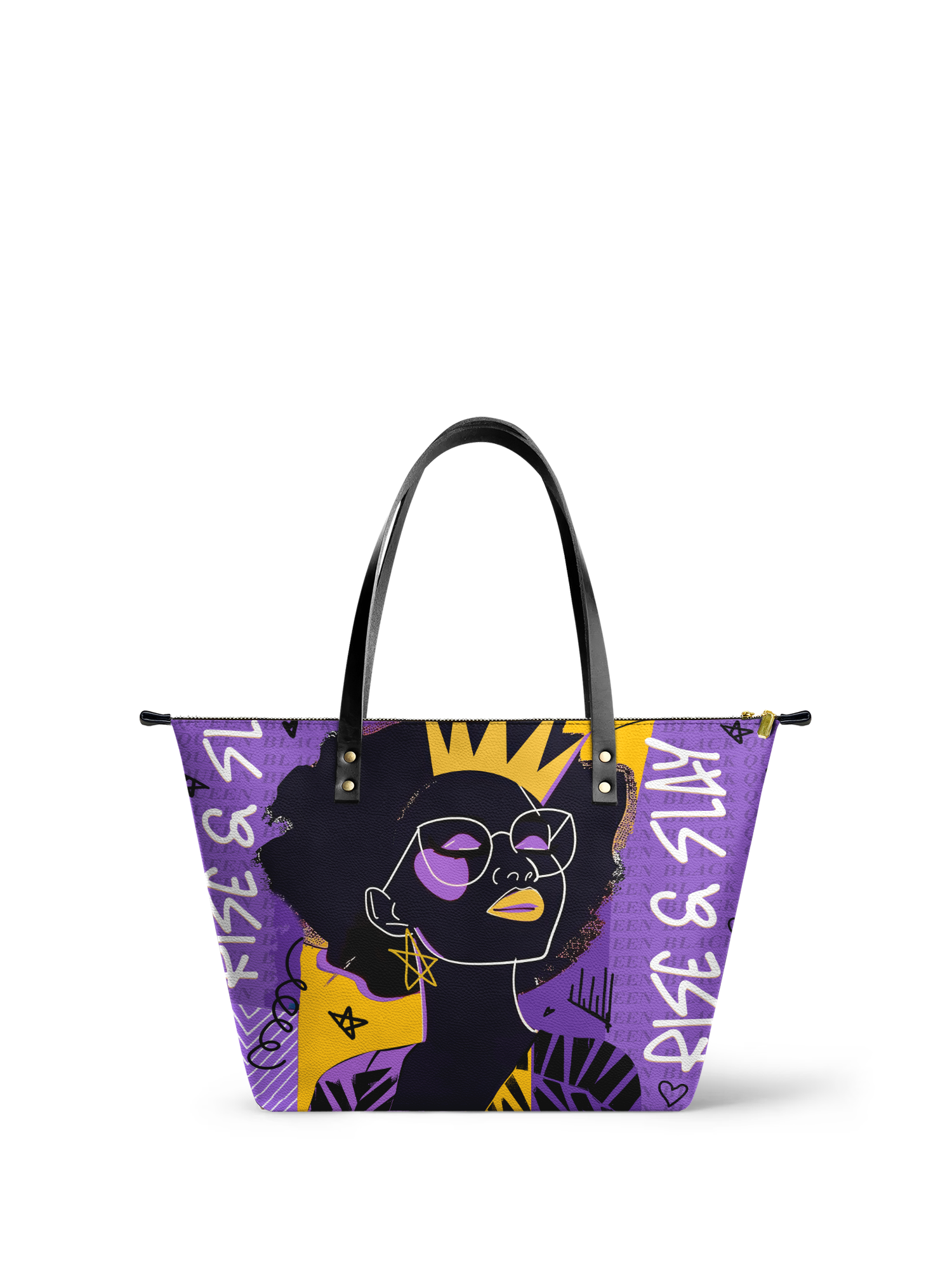 "Aina" Grape Soda Leather Tote Bag Deal