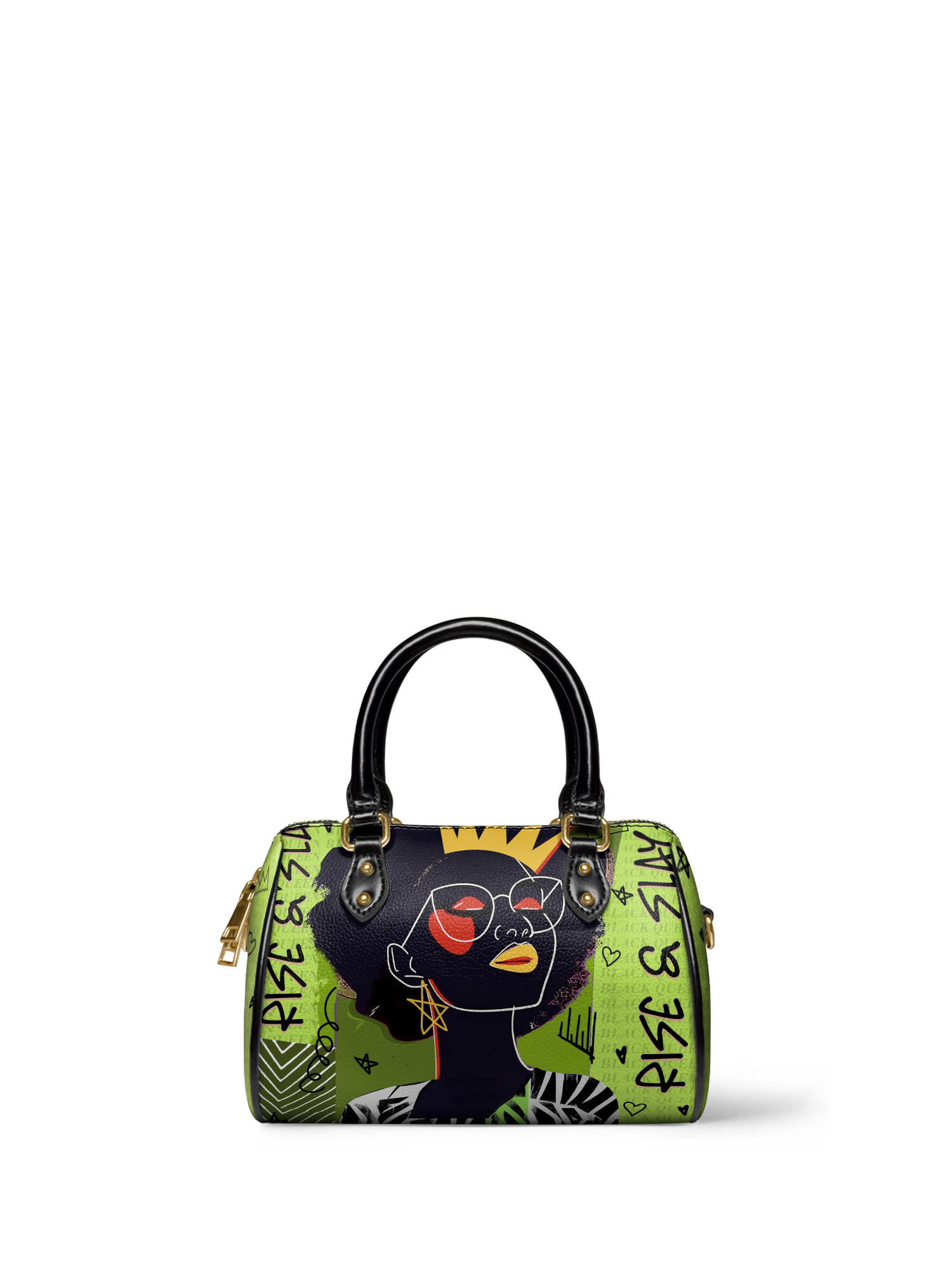 "Aina" Lime Pop Mini Satchel Deal