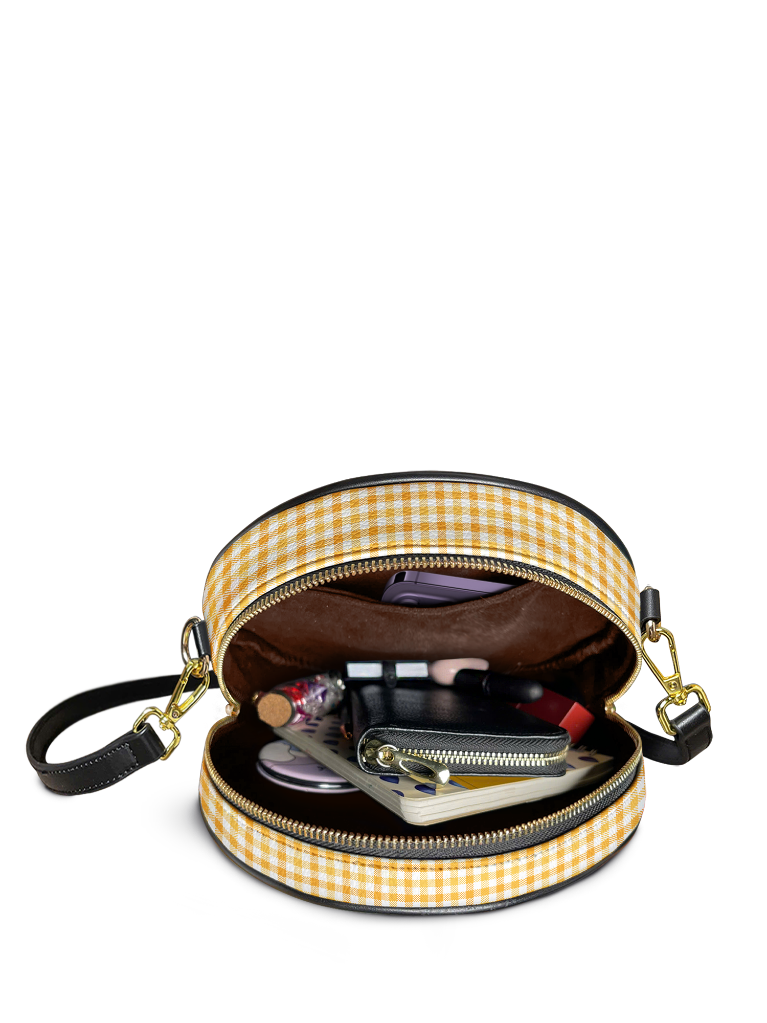 "Aina" Honeycomb Circle Crossbody Bag Deal