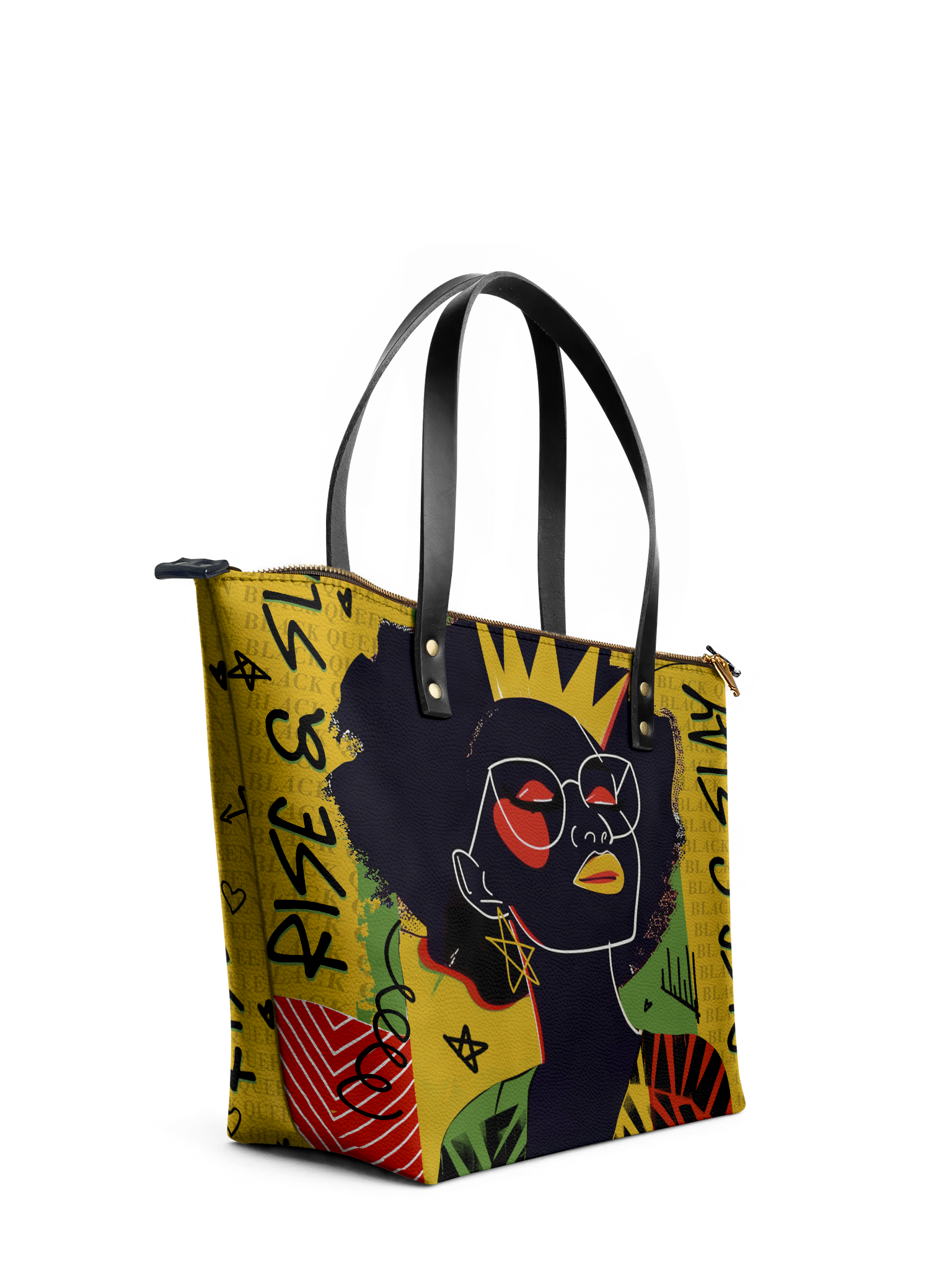 "Aina" Lemon Zest Leather Tote Bag Deal