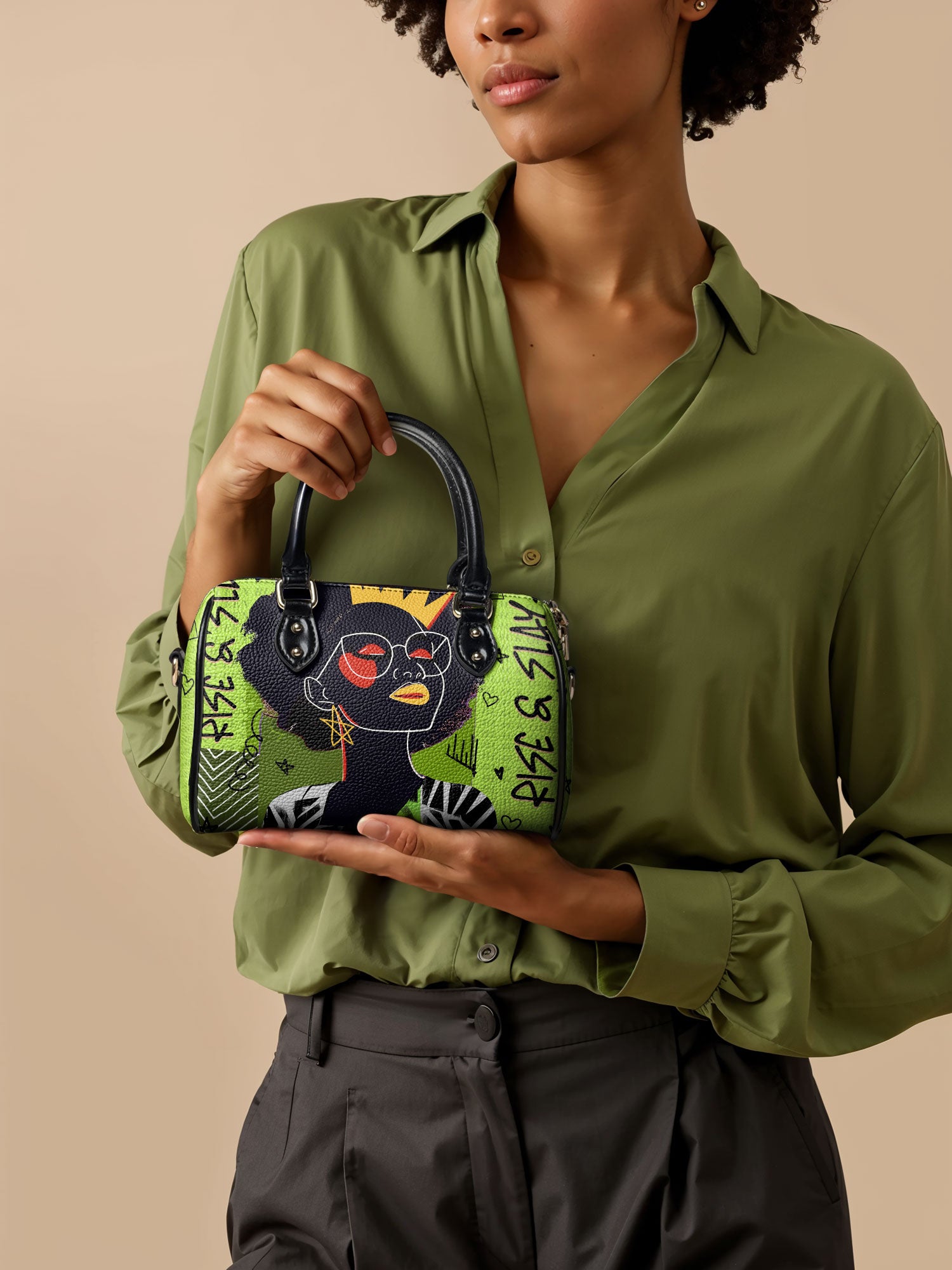 "Aina" Lime Pop Mini Satchel Deal