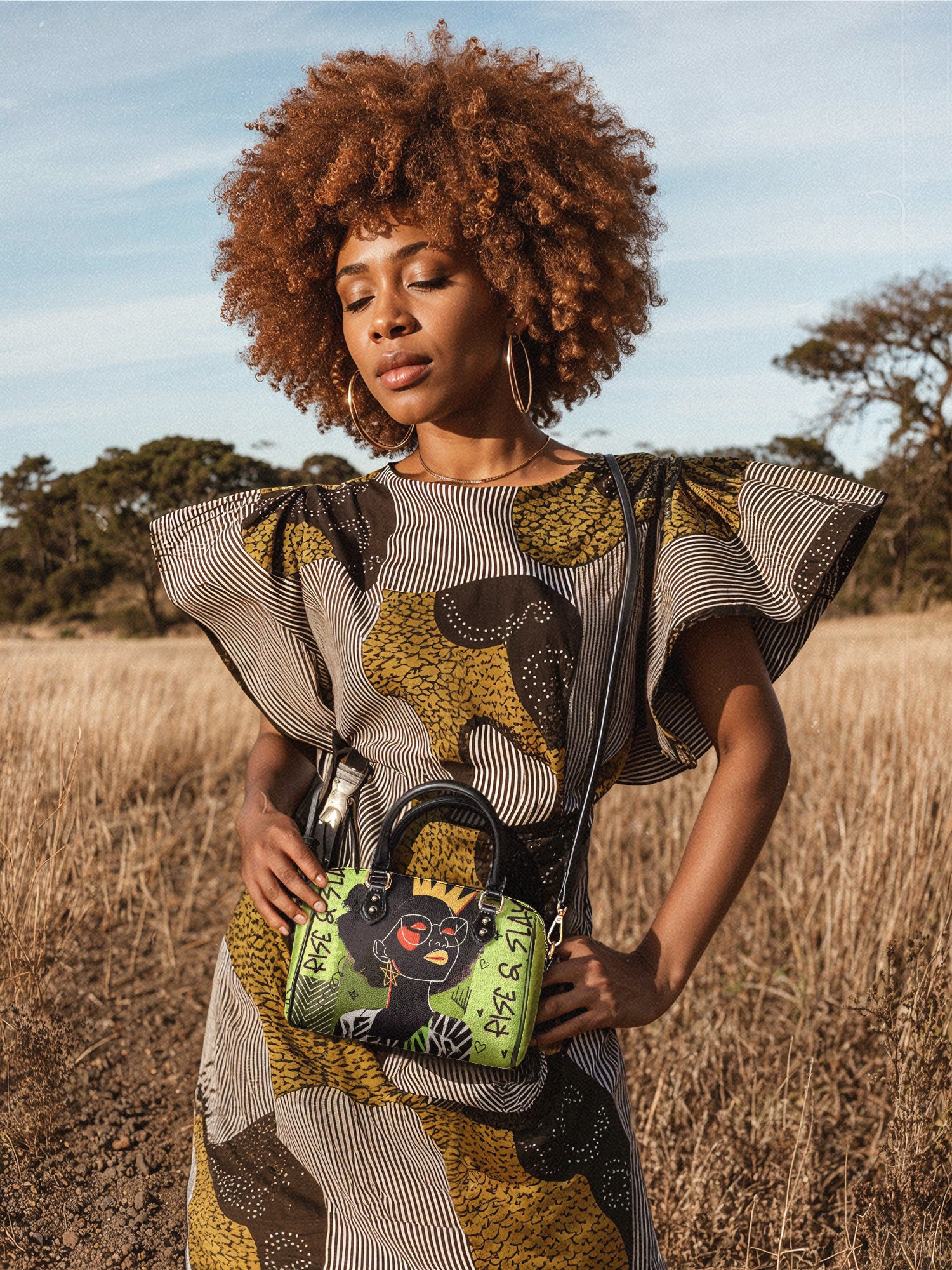 "Aina" Lime Pop Mini Satchel Deal