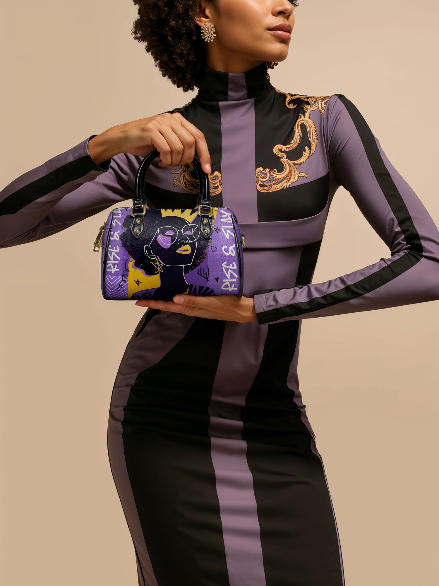 "Aina" Grape Soda Mini Satchel Deal