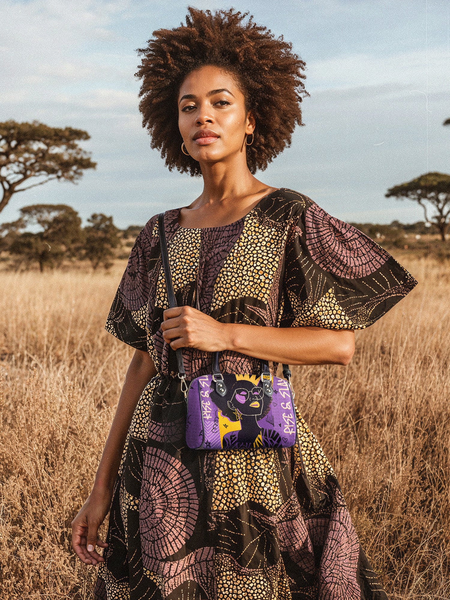 "Aina" Grape Soda Mini Satchel Deal
