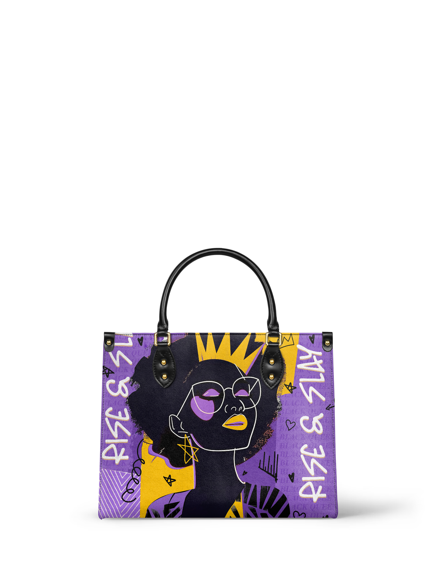 "Aina" Grape Soda Leather Handbag A250 Deal
