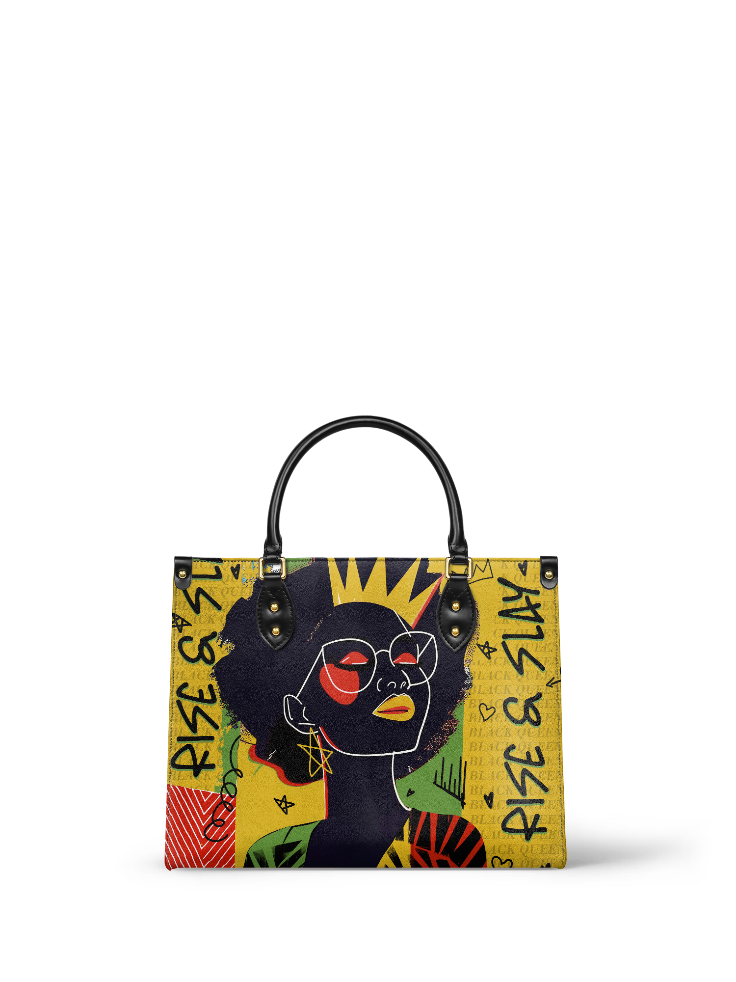 "Aina" Lemon Zest Leather Handbag