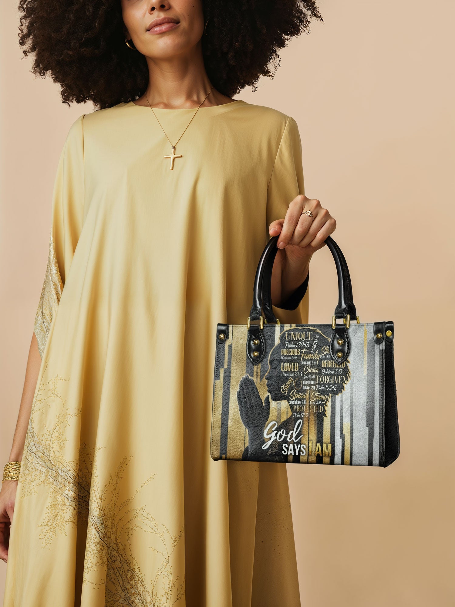 "Amara" The Signature Trio Bundle - Small Leather Handbag