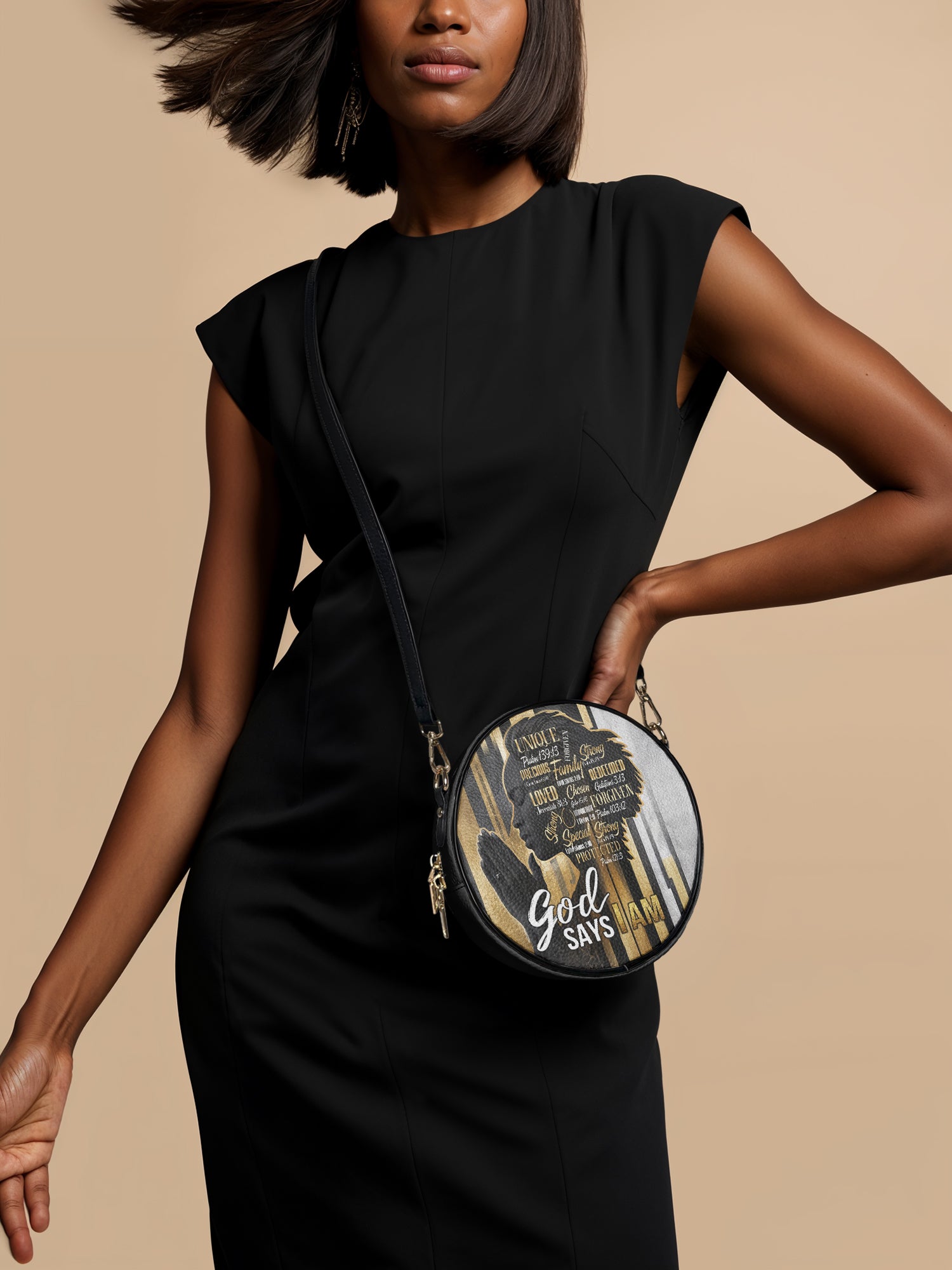 "Amara" Circle Crossbody Bag Deal