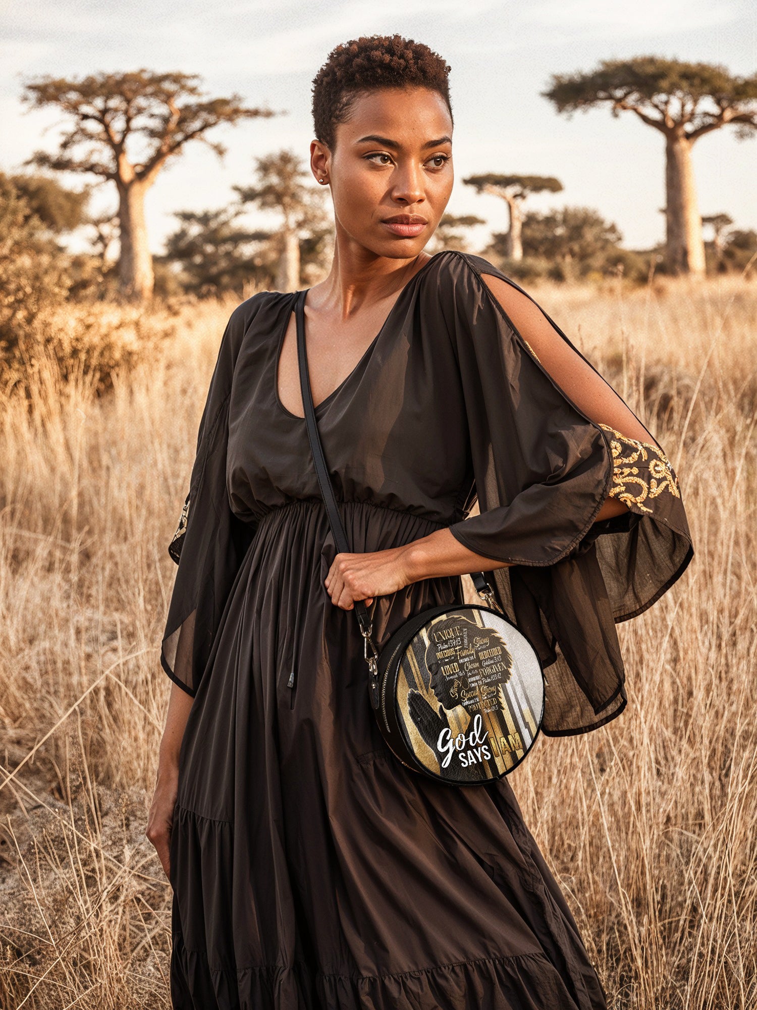 "Amara" Circle Crossbody Bag Deal