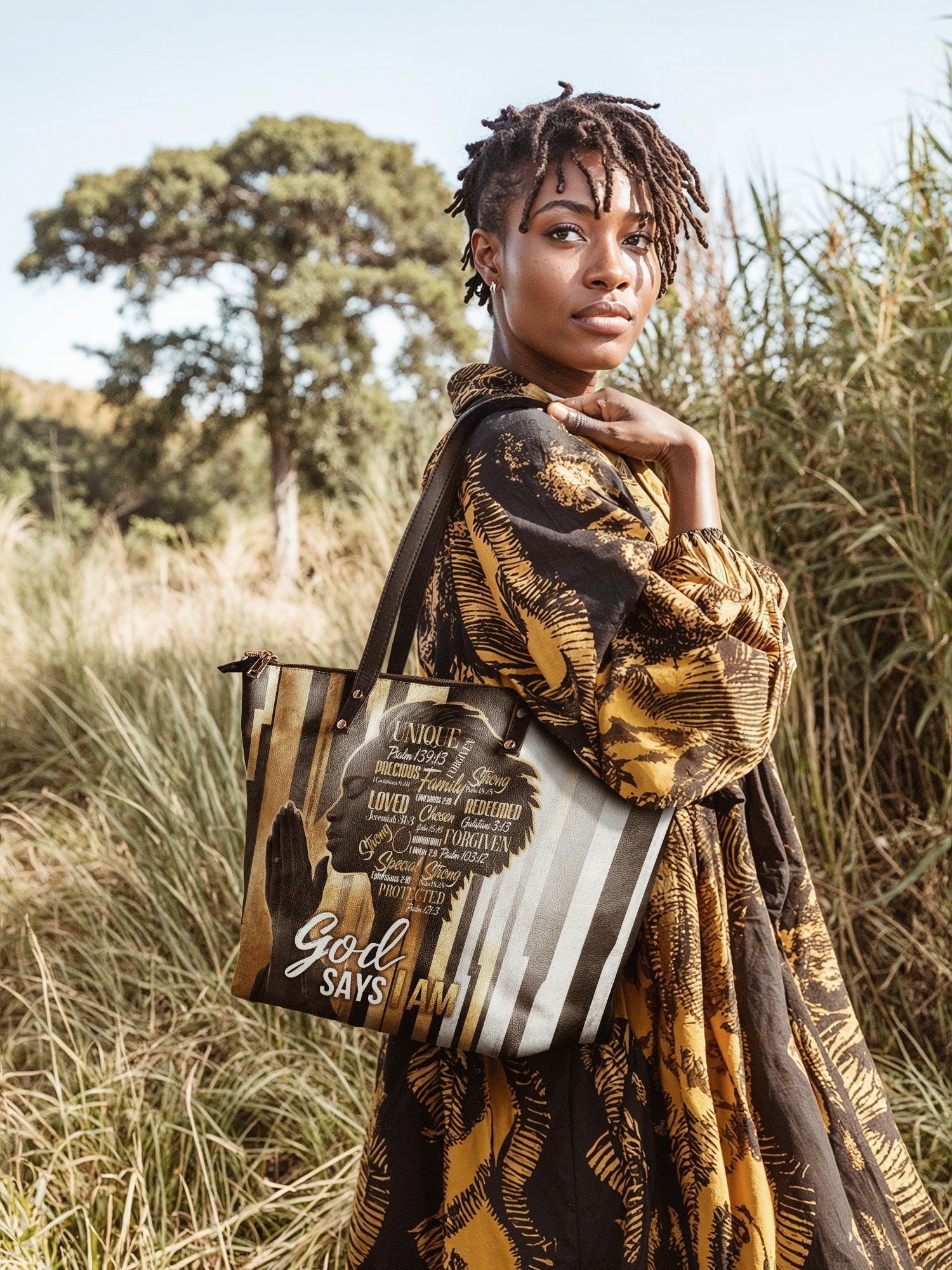 "Amara" Leather Tote Bag Deal