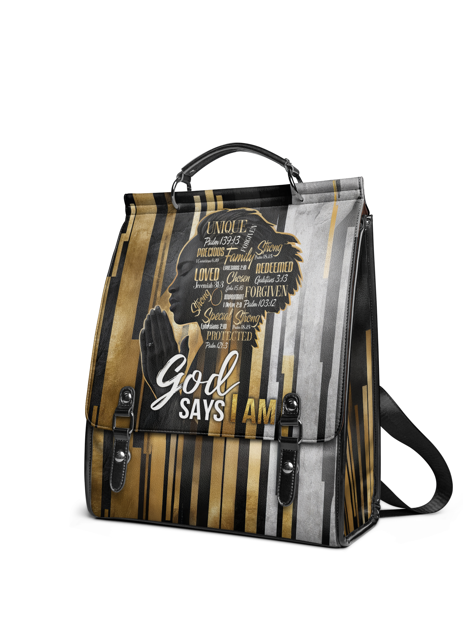"Amara" Leather Backpack