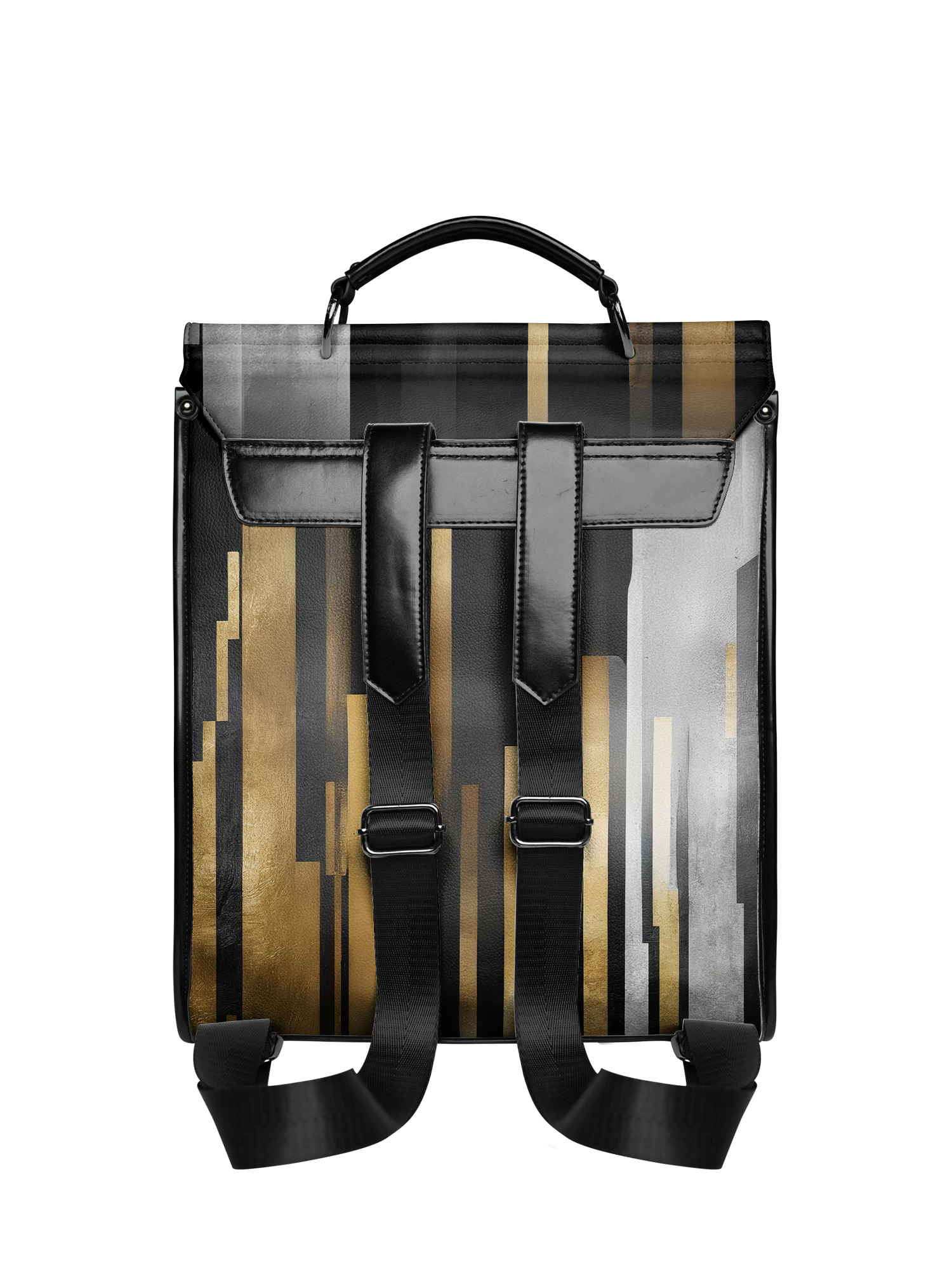 "Amara" Leather Backpack