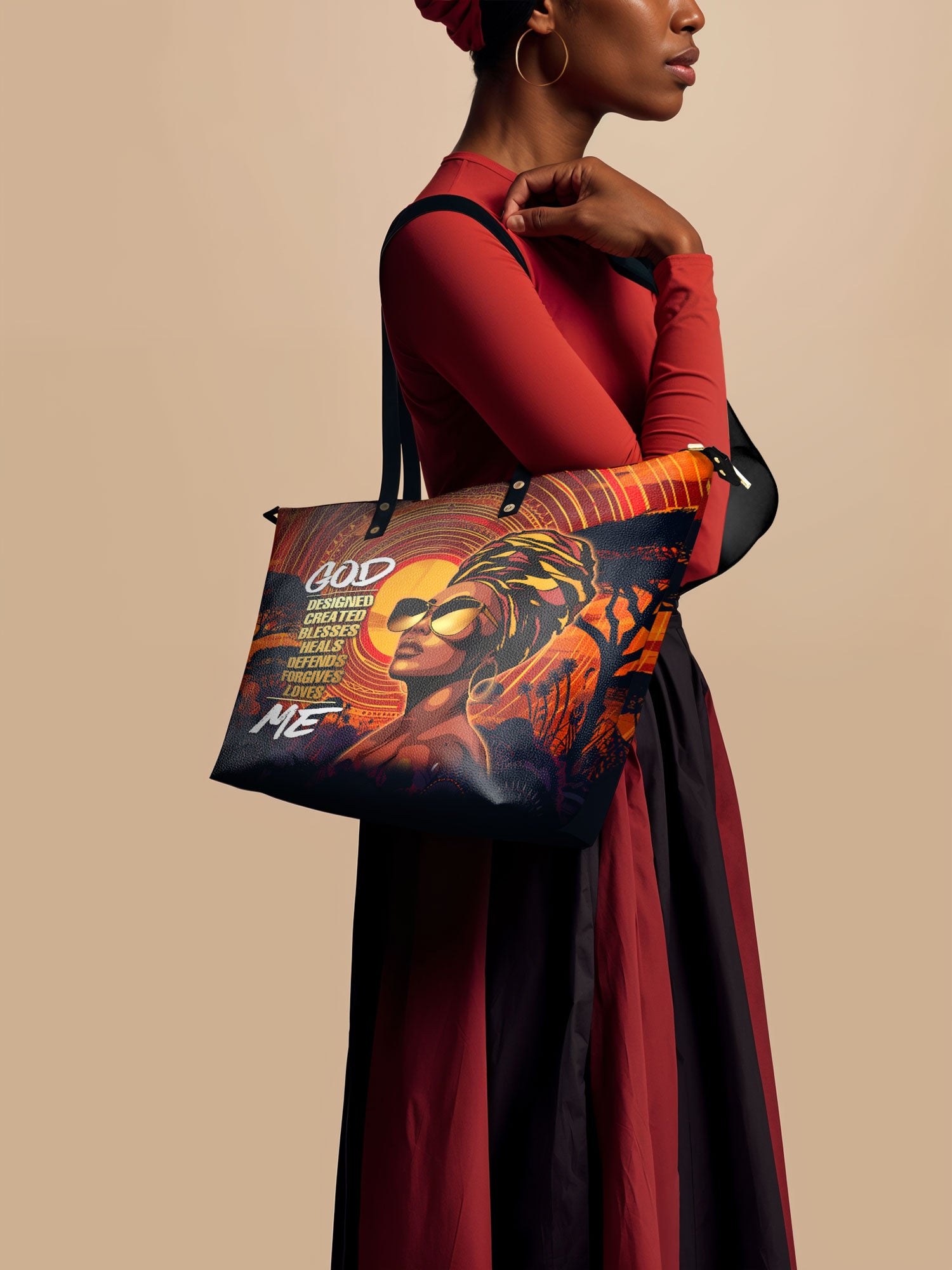 "Aseda" Leather Tote Bag Deal