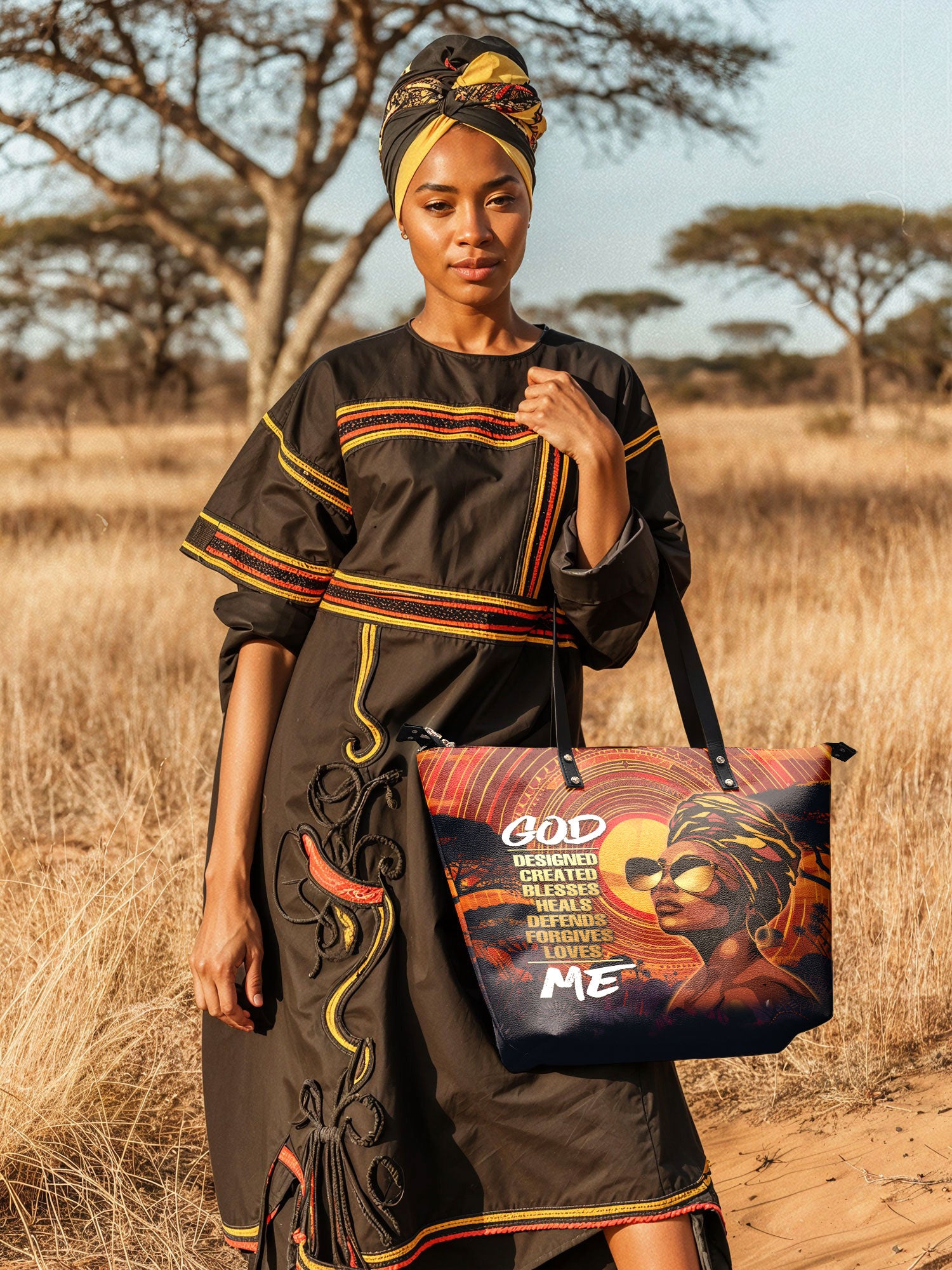 "Aseda" Leather Tote Bag Deal