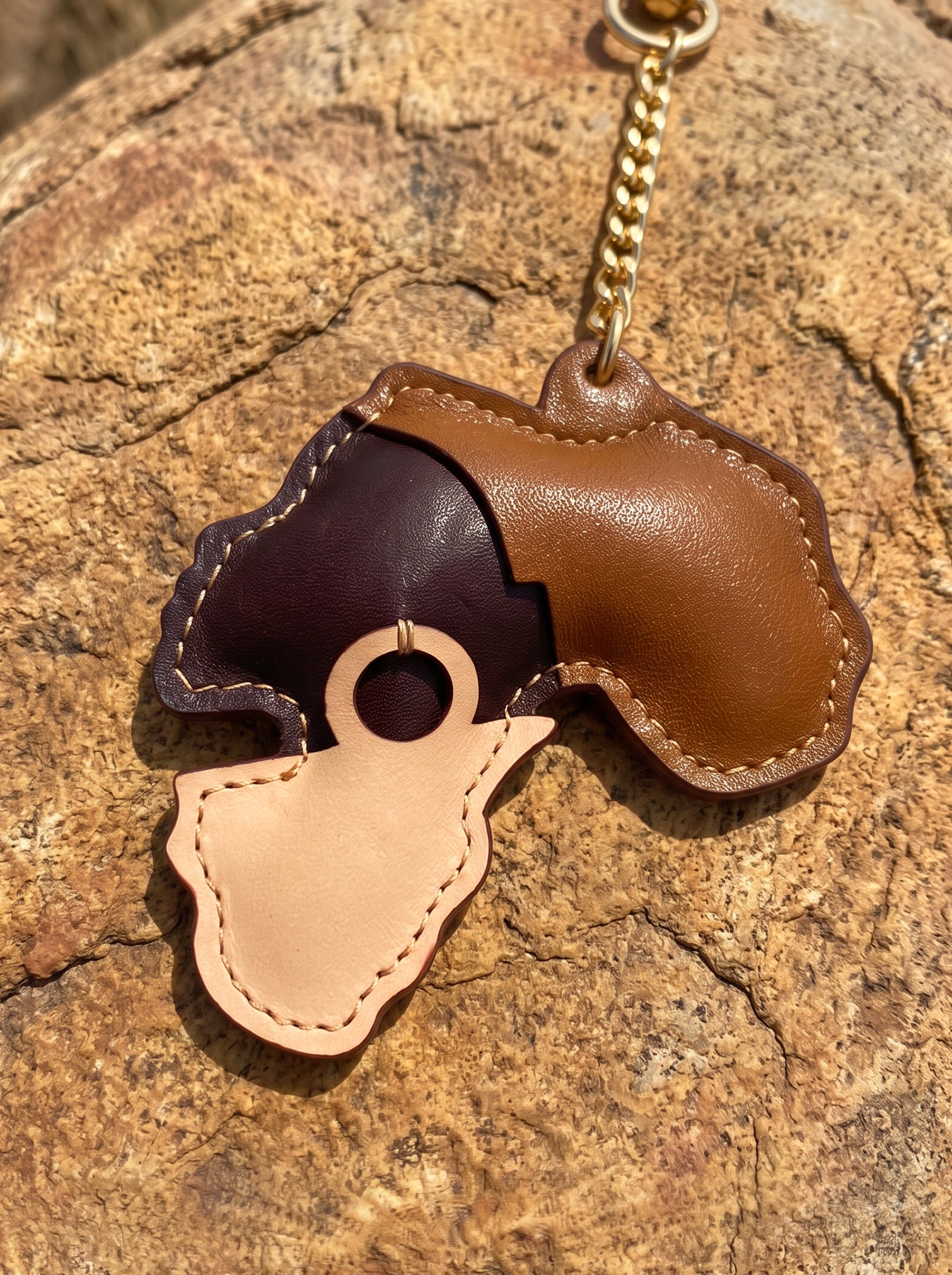 "Asili" Leather Charm