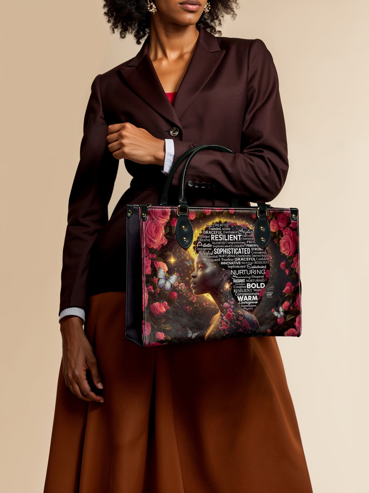 "Aurenna" Leather Handbag