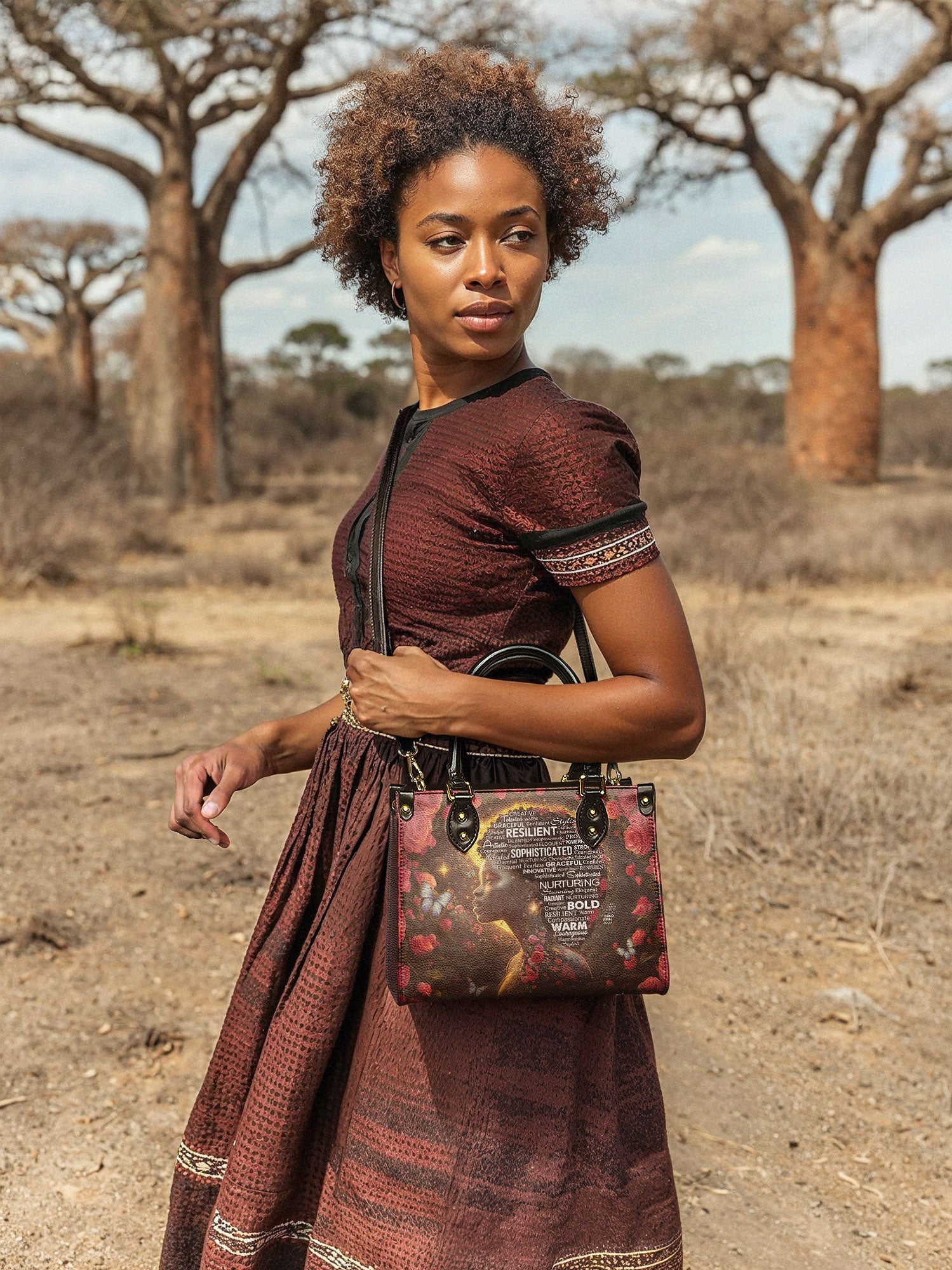 "Aurenna" The Signature Trio Bundle - Small Leather Handbag