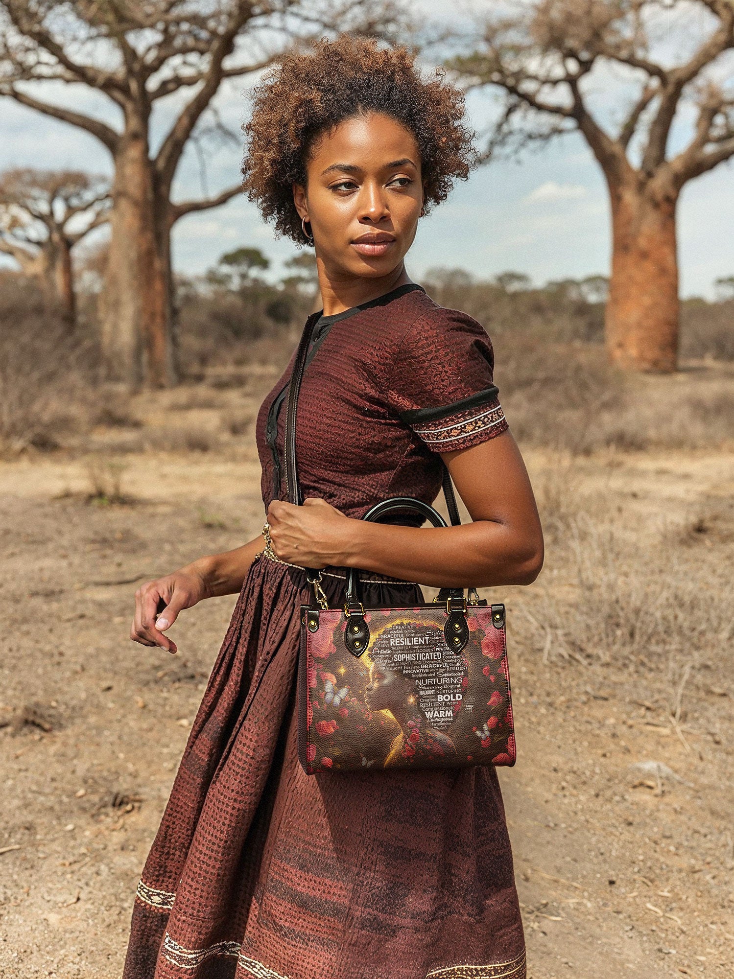 "Aurenna" Small Leather Handbag Deal