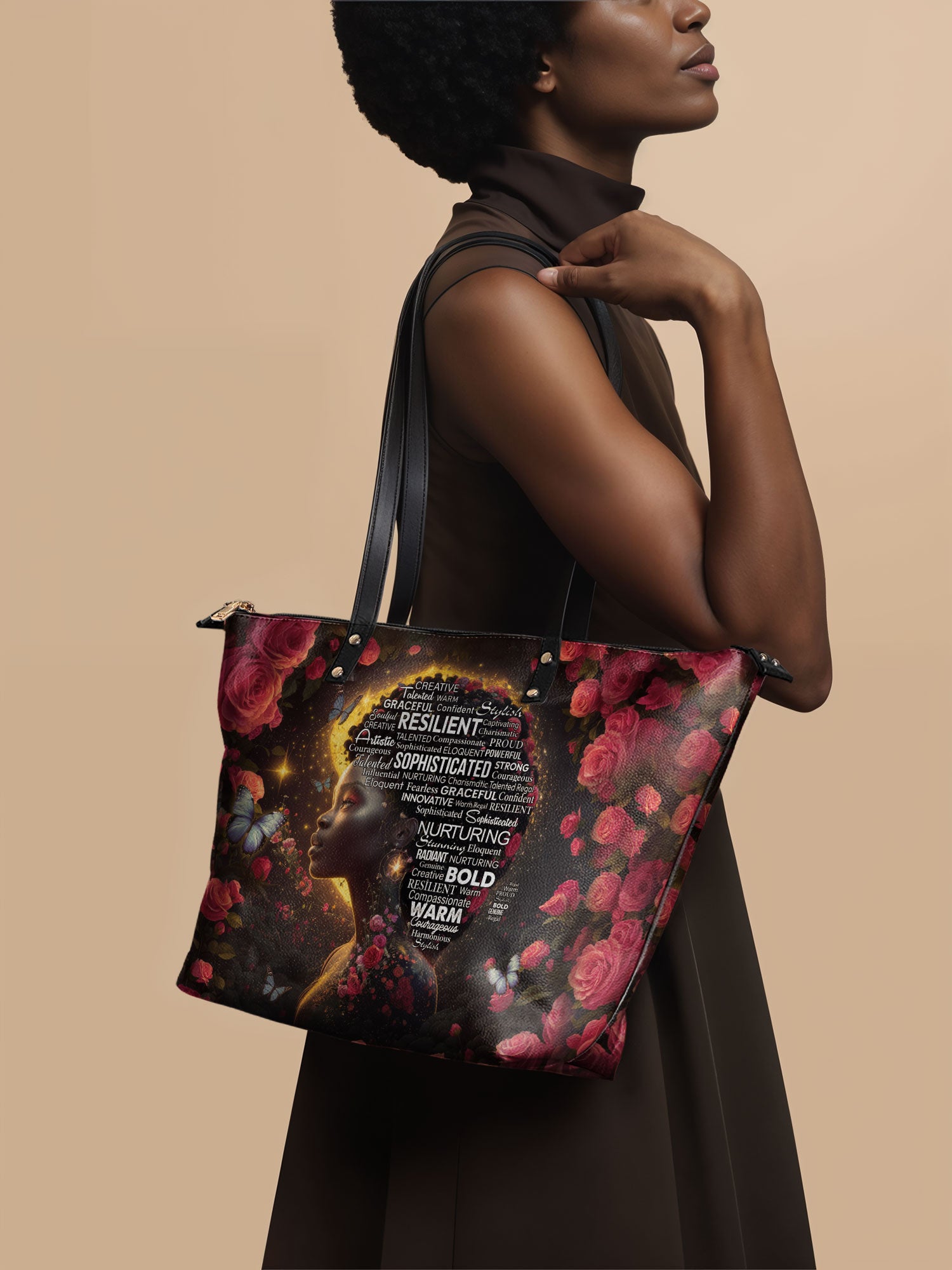 "Aurenna" Leather Tote Bag Deal