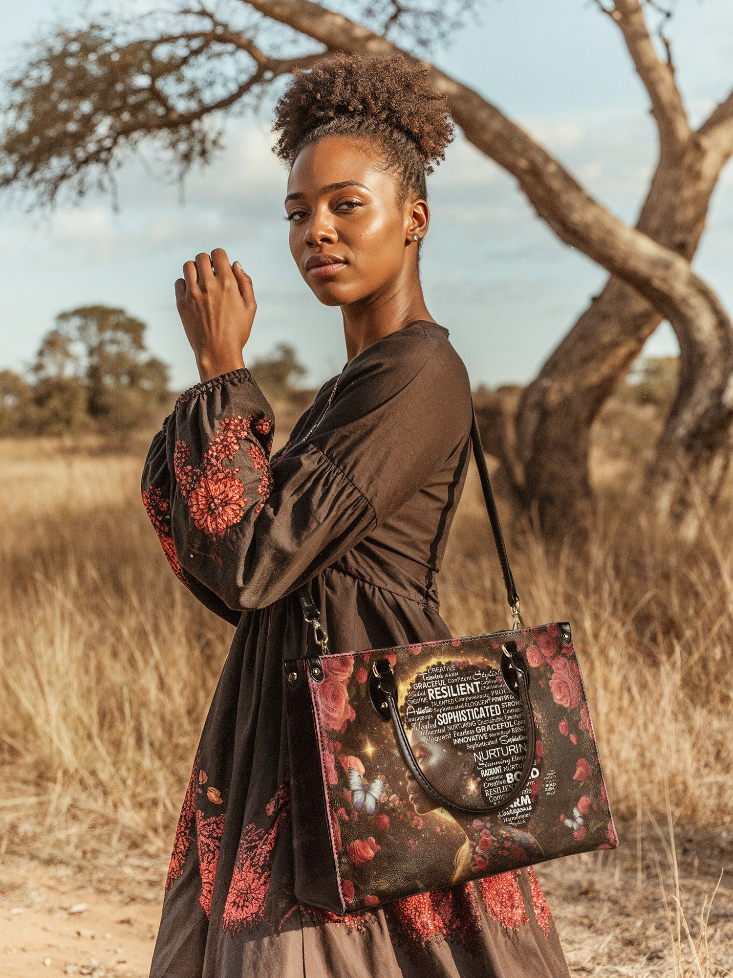 "Aurenna" Leather Handbag