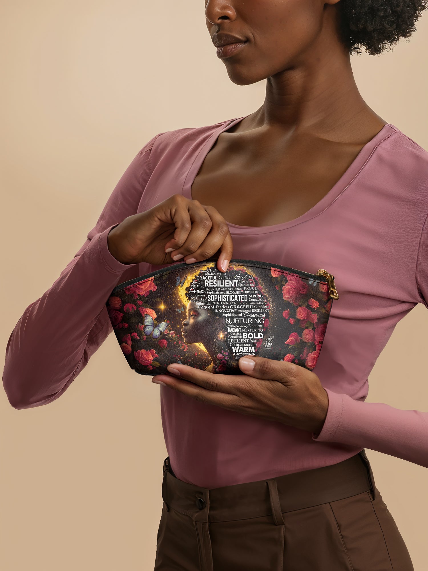 "Aurenna" Eclipse Makeup Bag
