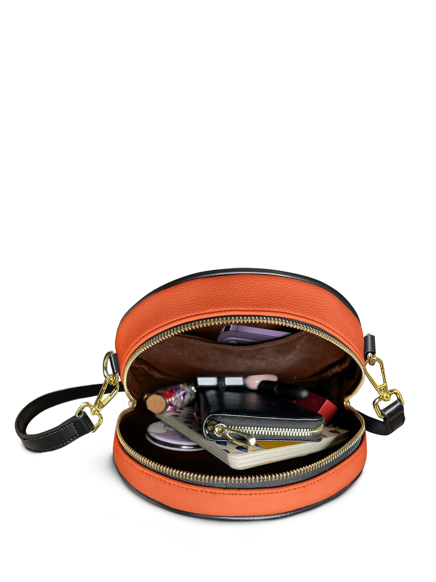 "Baldisa" Circle Crossbody Bag