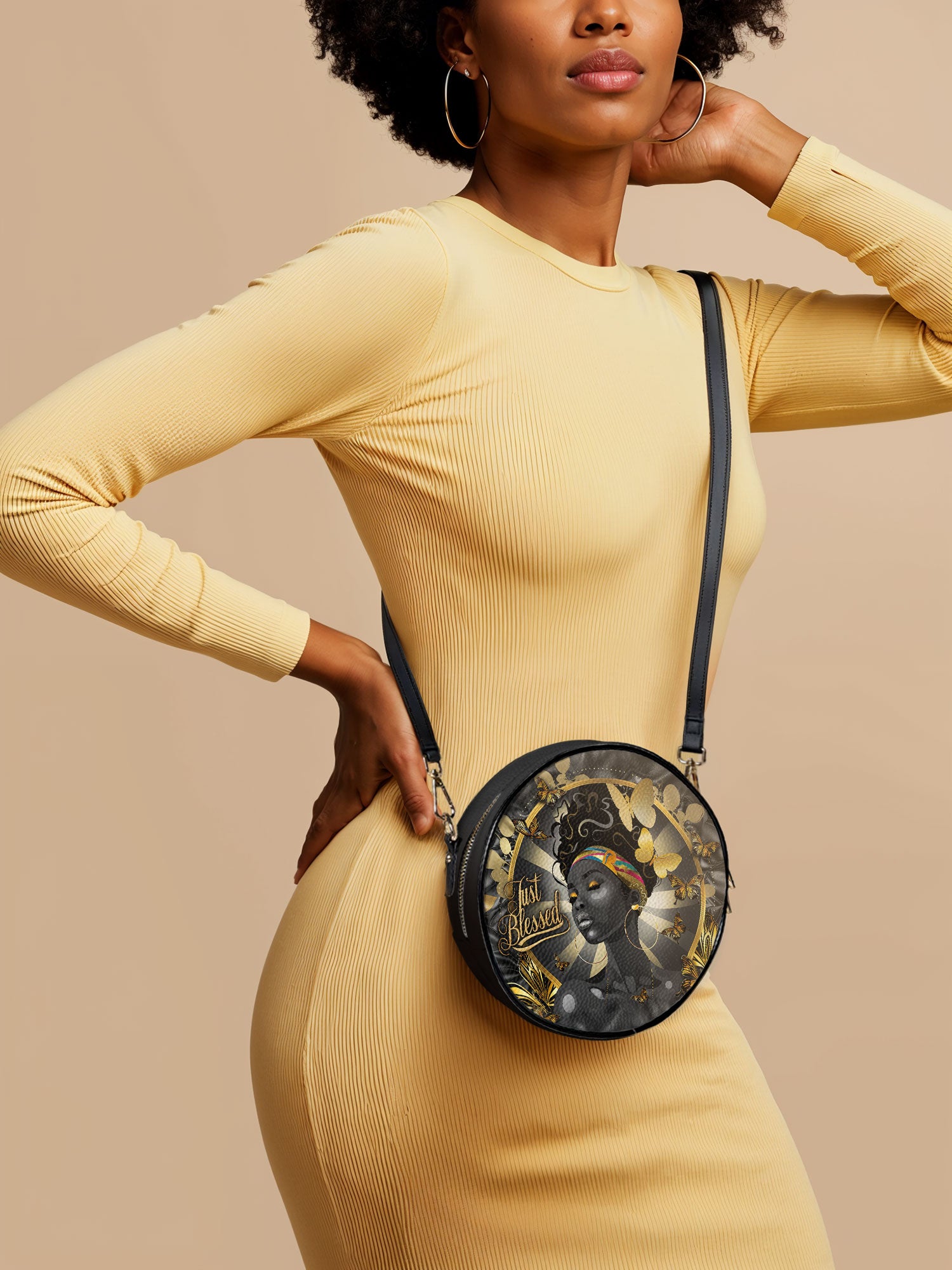 "Barakaya" Circle Crossbody Bag Deal