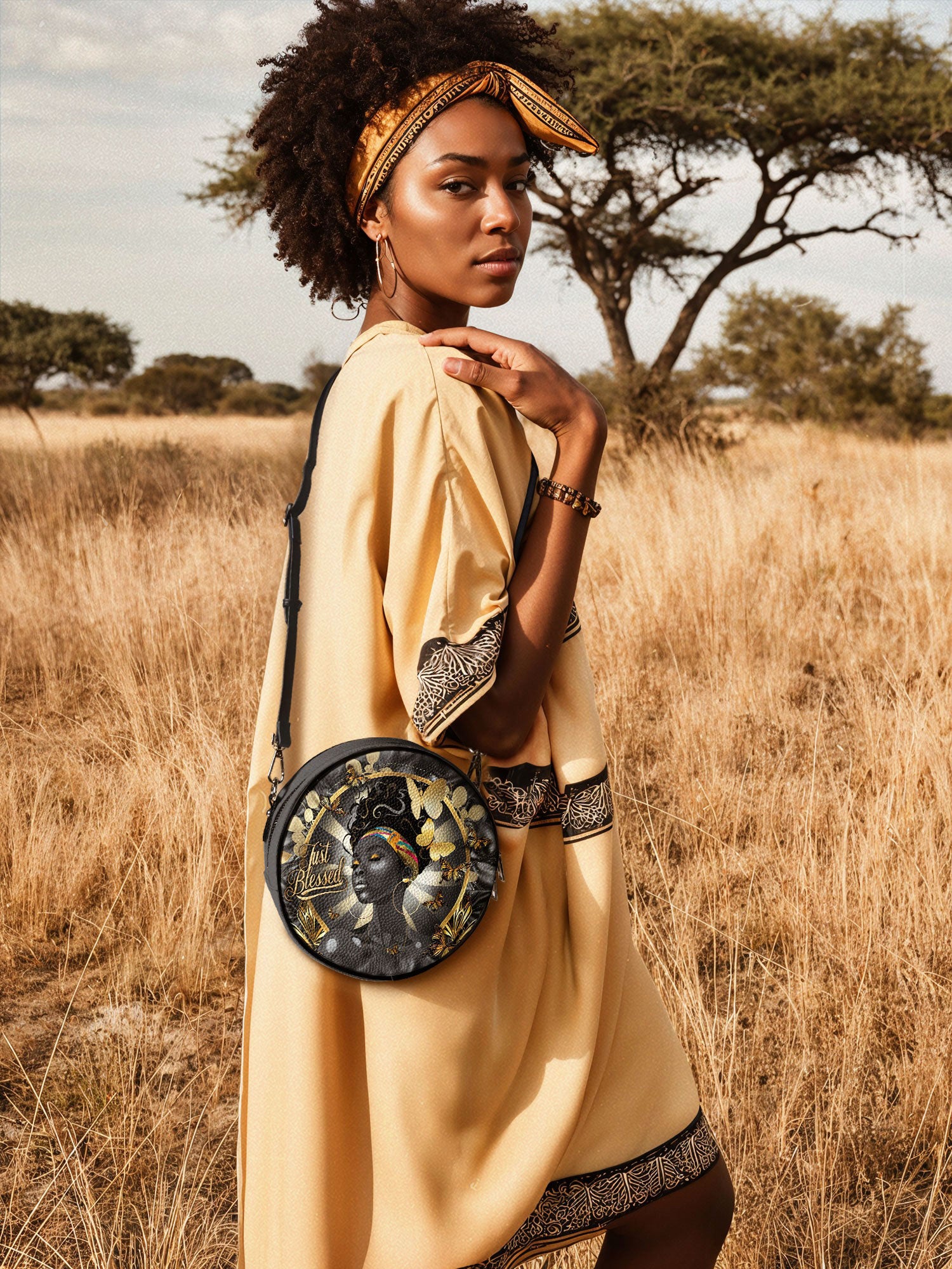 "Barakaya" Circle Crossbody Bag Deal