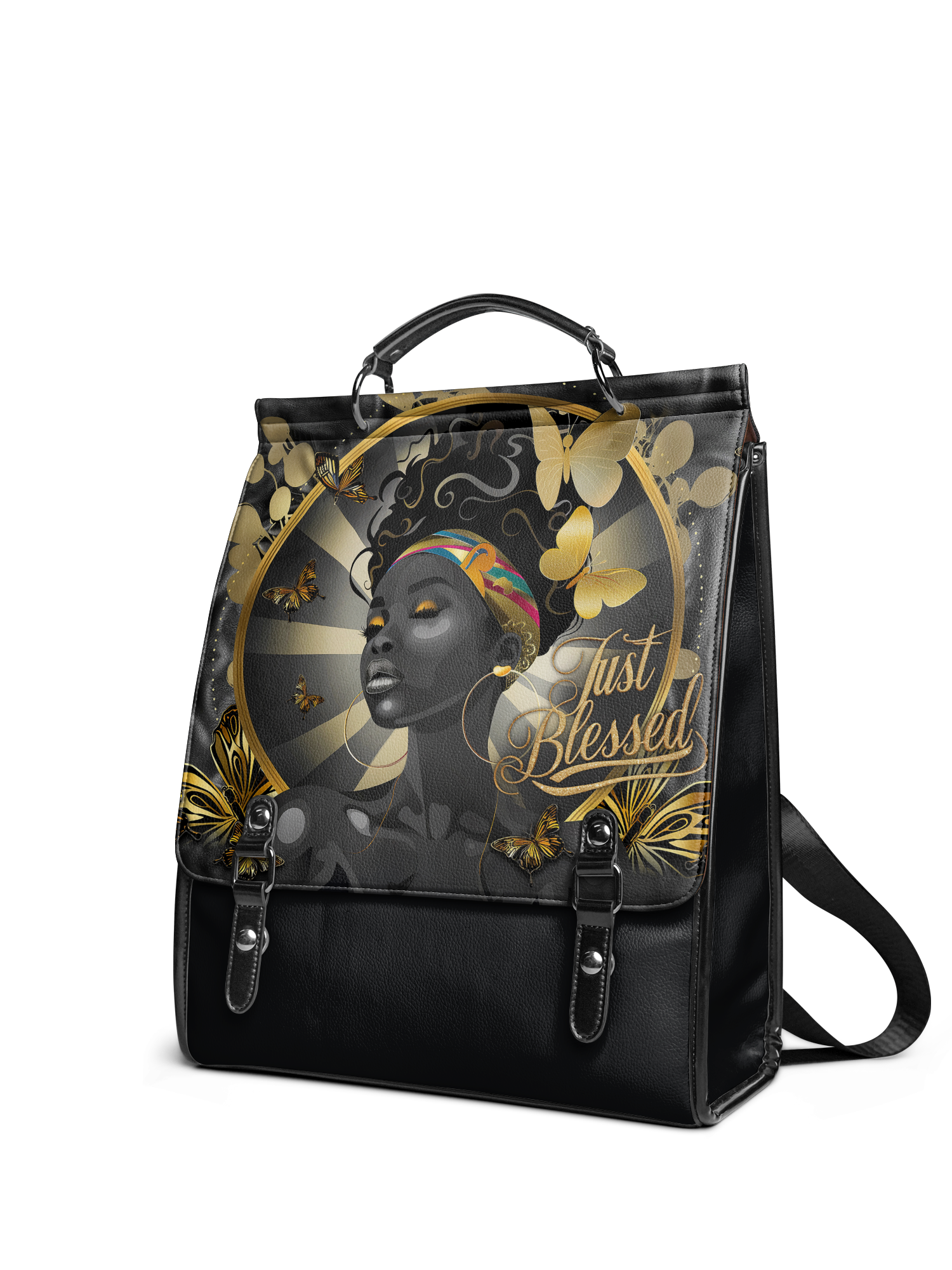 "Barakaya" Leather Backpack
