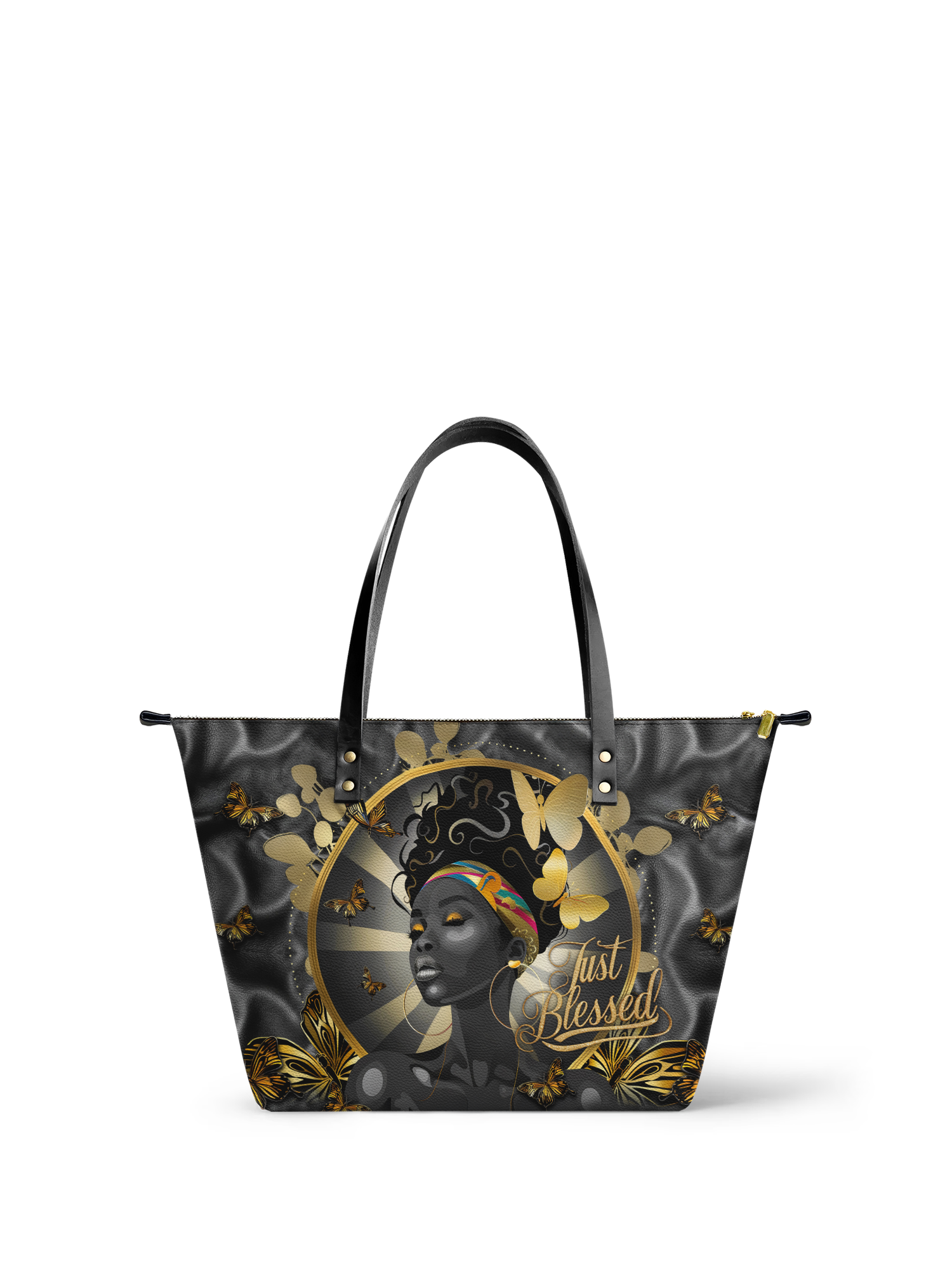 "Barakaya" Leather Tote Bag Deal
