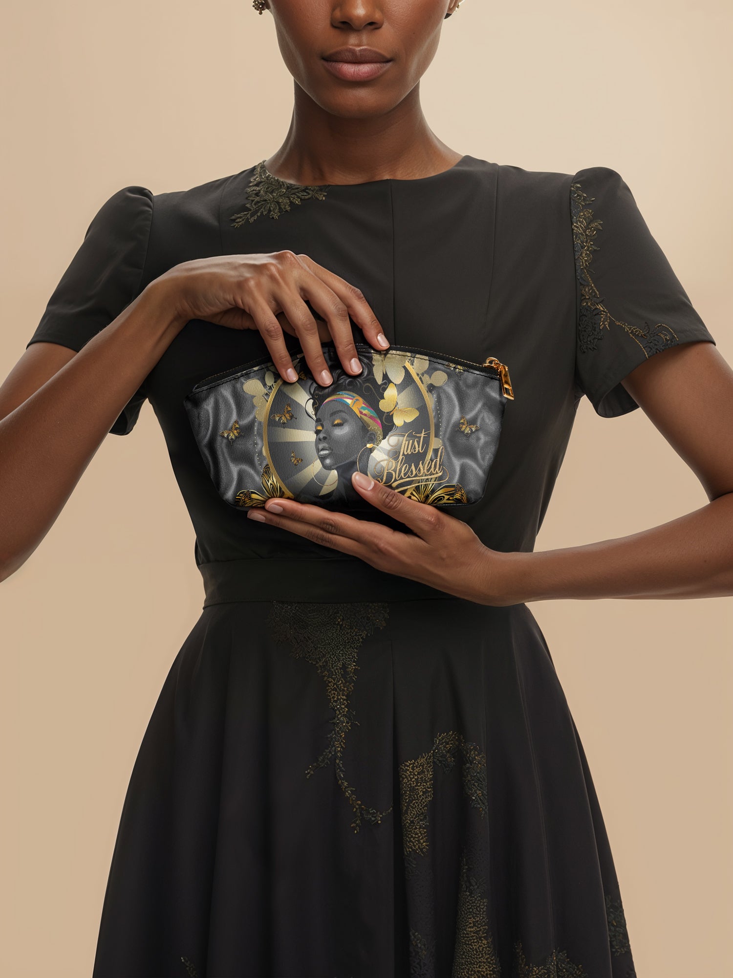 "Barakaya" Eclipse Makeup Bag