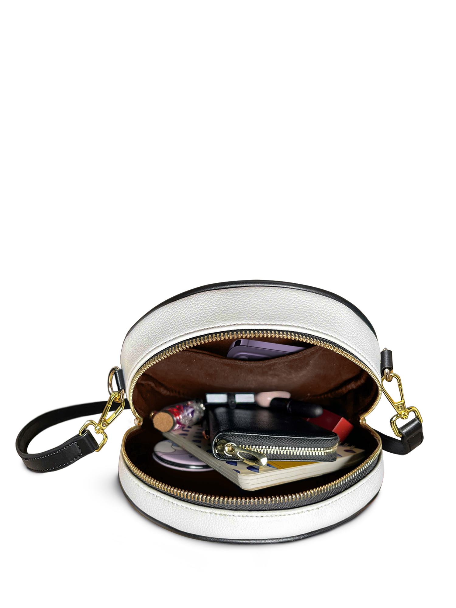 "Baridi" Circle Crossbody Bag
