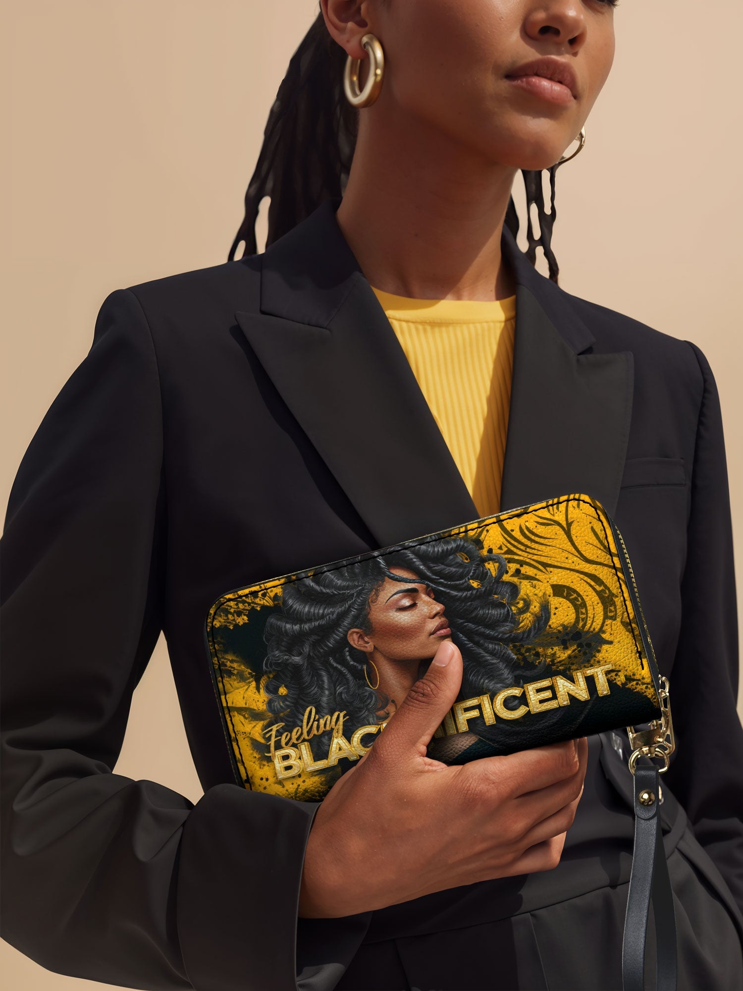 "Blacknificent" Wallet Deal