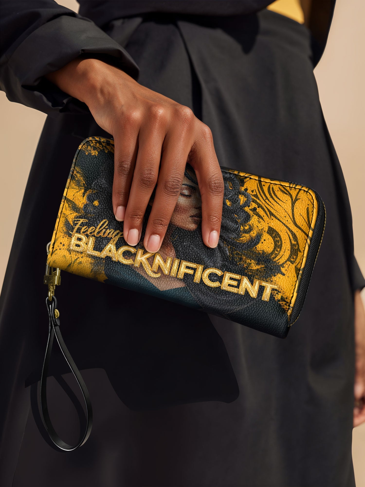 "Blacknificent" Wallet Deal